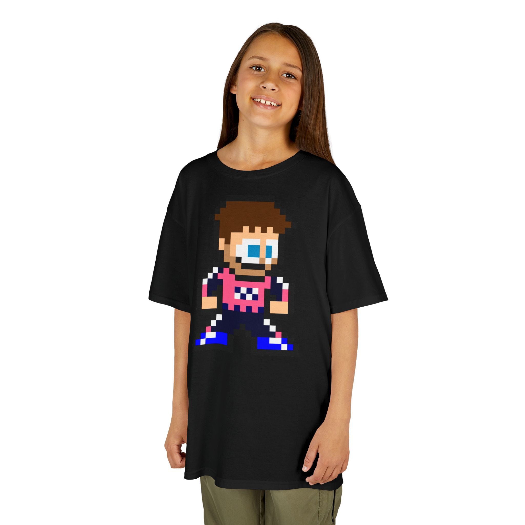 8-bit Pierre Gasly Kids Tee