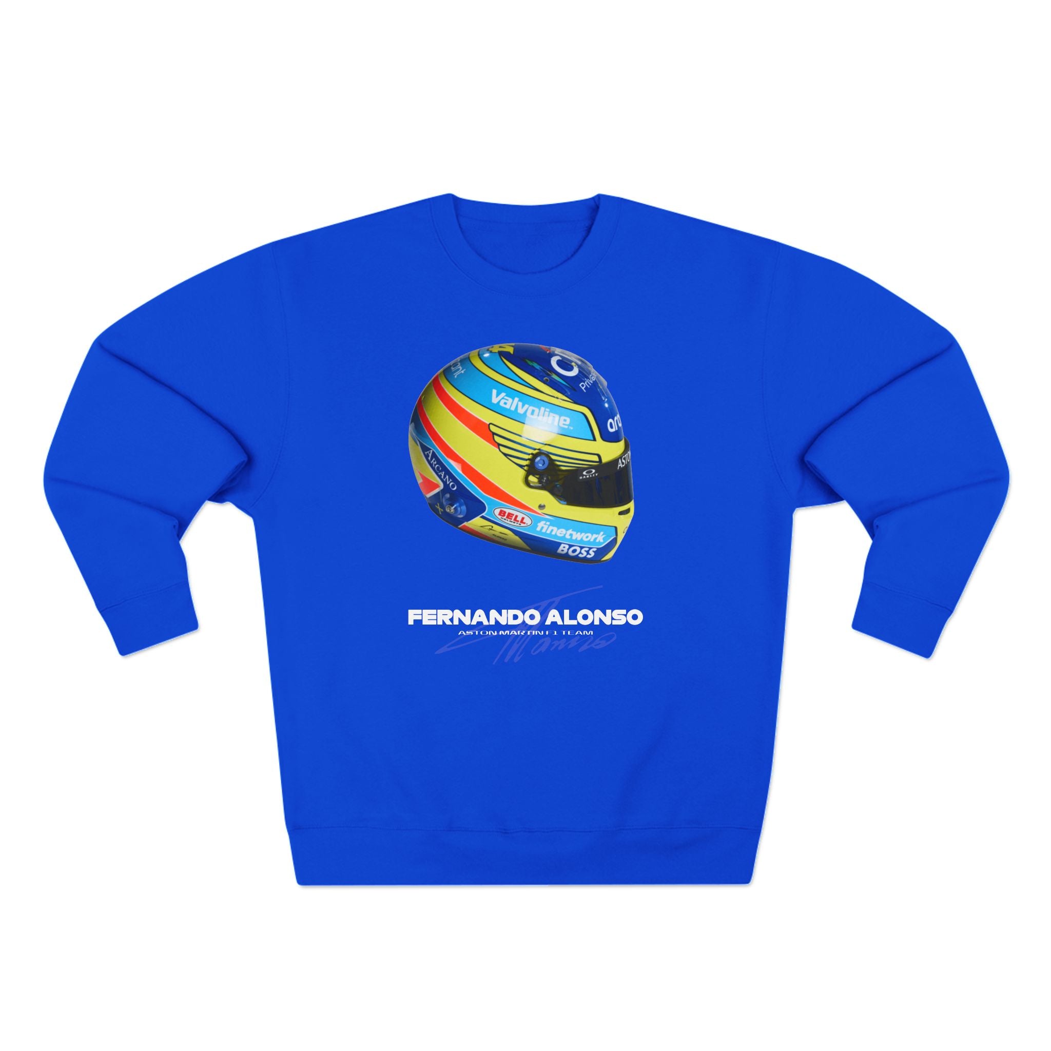 Fernando Alonso Signature Sweatshirt