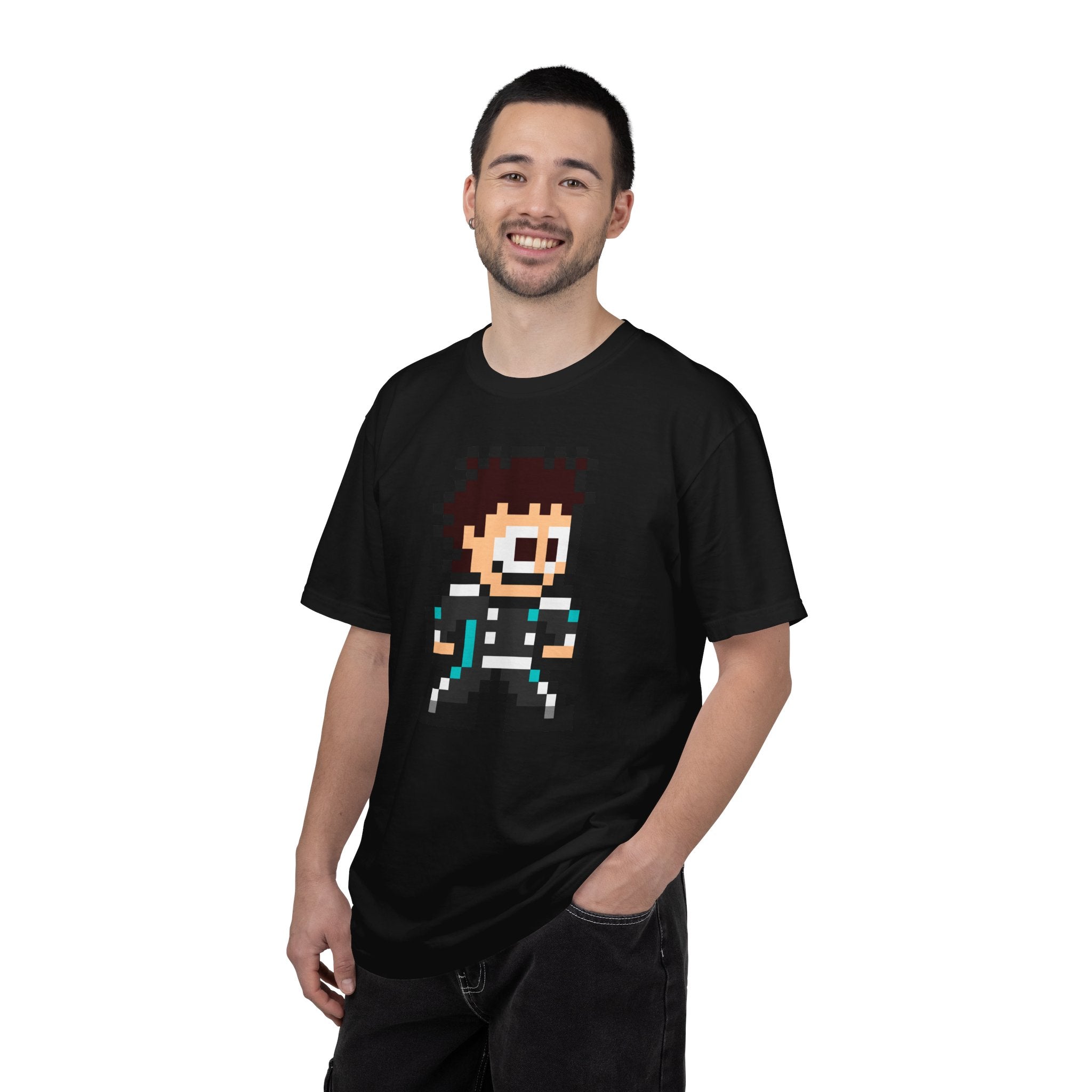8-bit Kimi Antonelli Adult Heavyweight 100% Cotton T-shirt