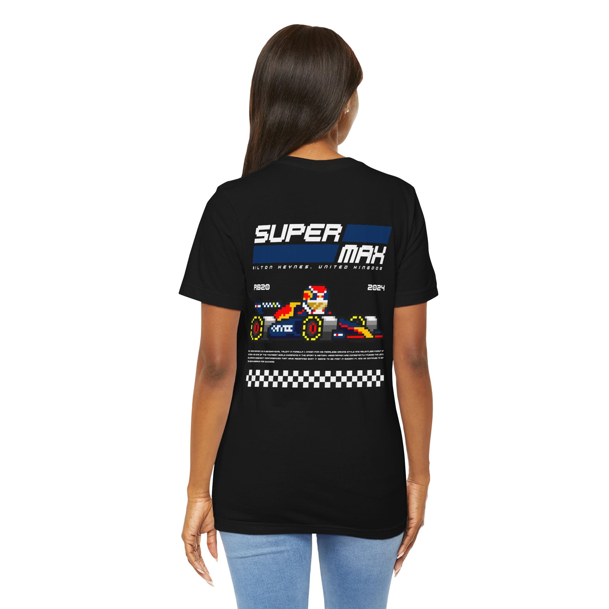 Super Max 8-bit Team T-shirt