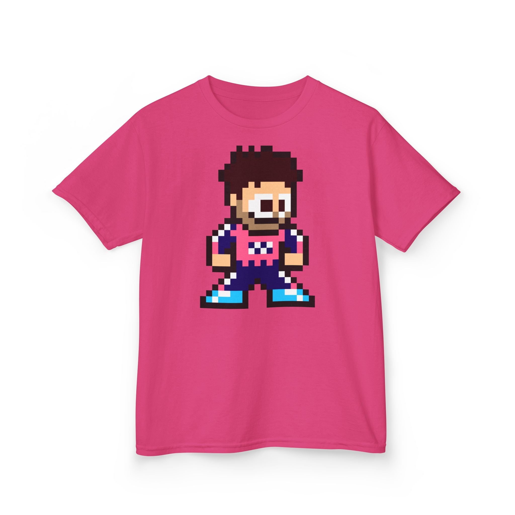 8-bit Franco Colapinto Kids Tee