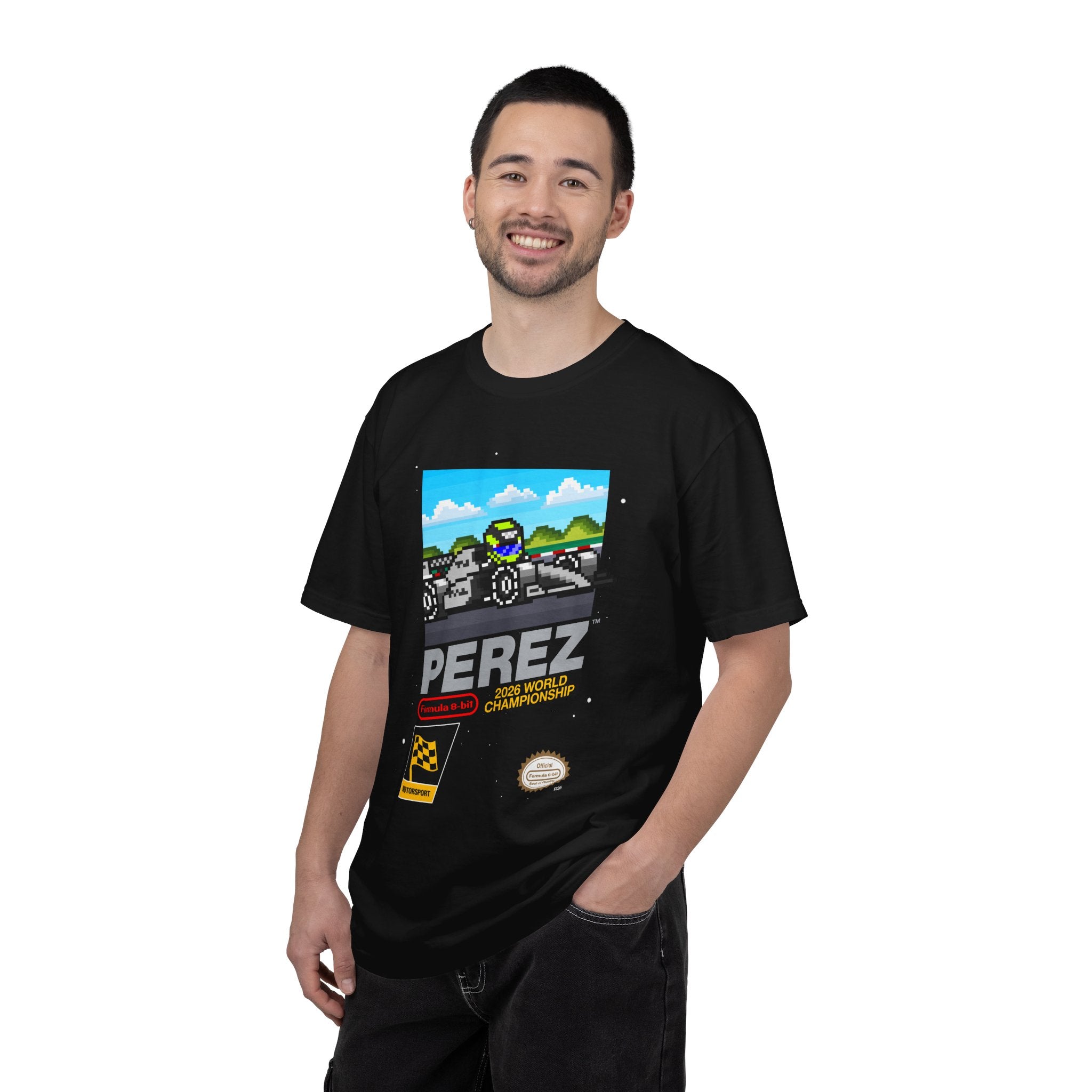 Perez 8-bit Game T-shirt