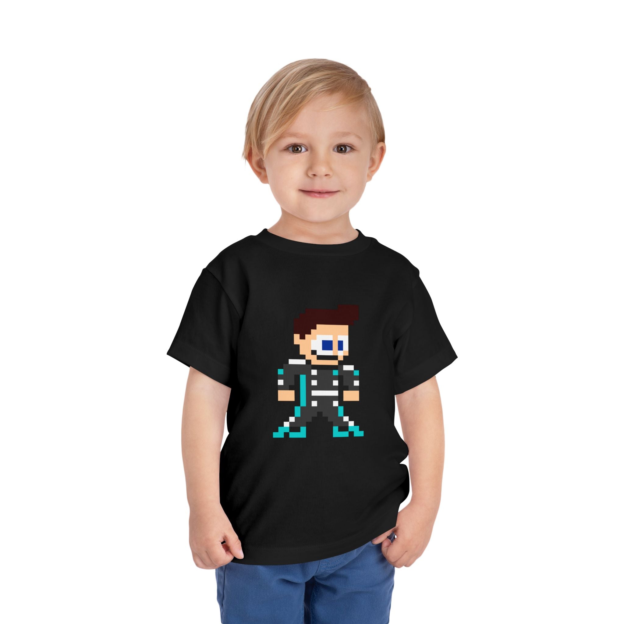 8-bit George Russell Toddler Tee