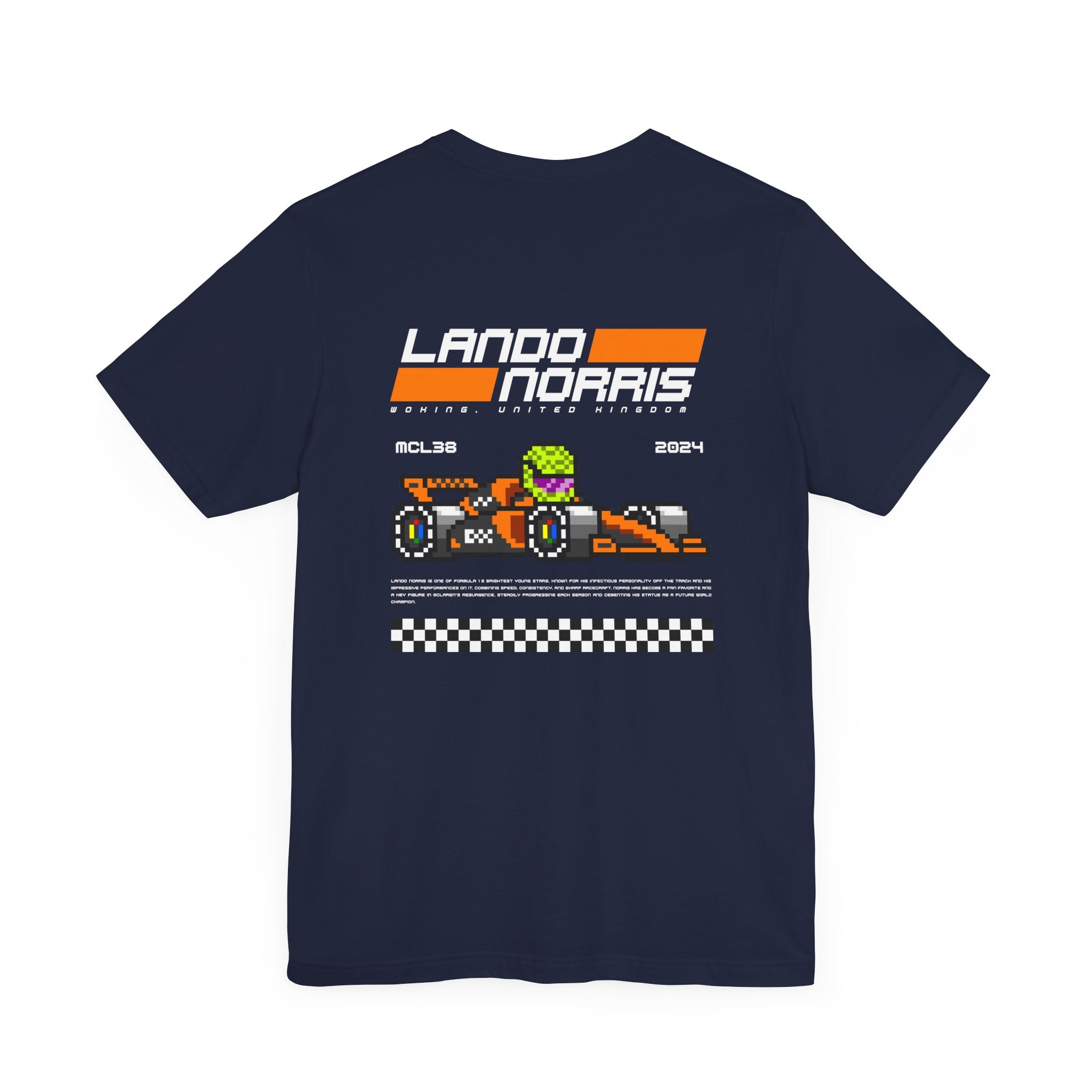 Lando Norris 8-bit Team T-shirt