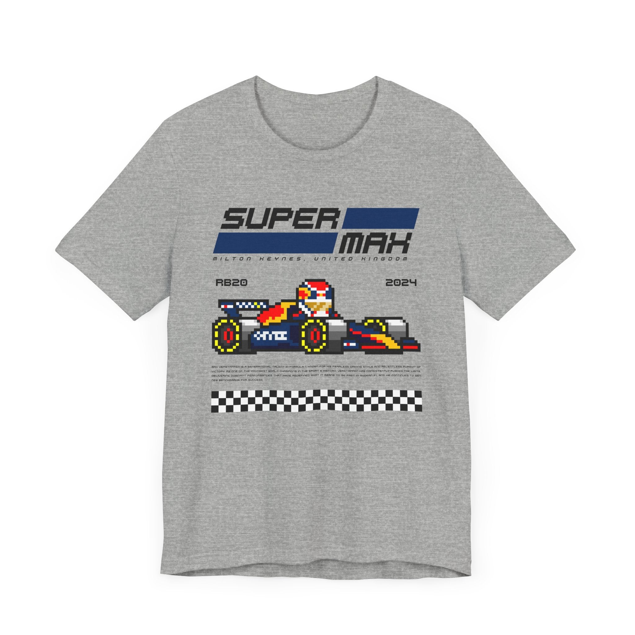 Super Max 8-bit Team T-shirt