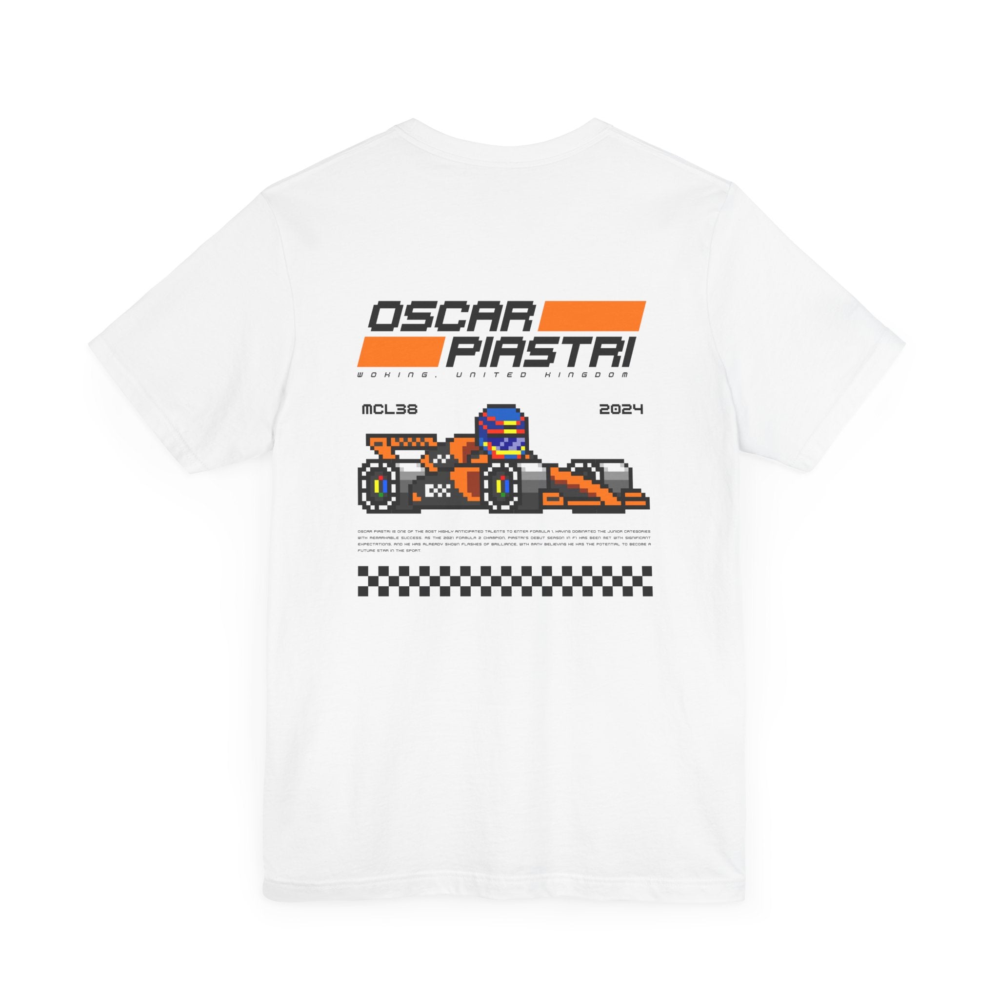 Oscar Piastri 8-bit Team T-shirt