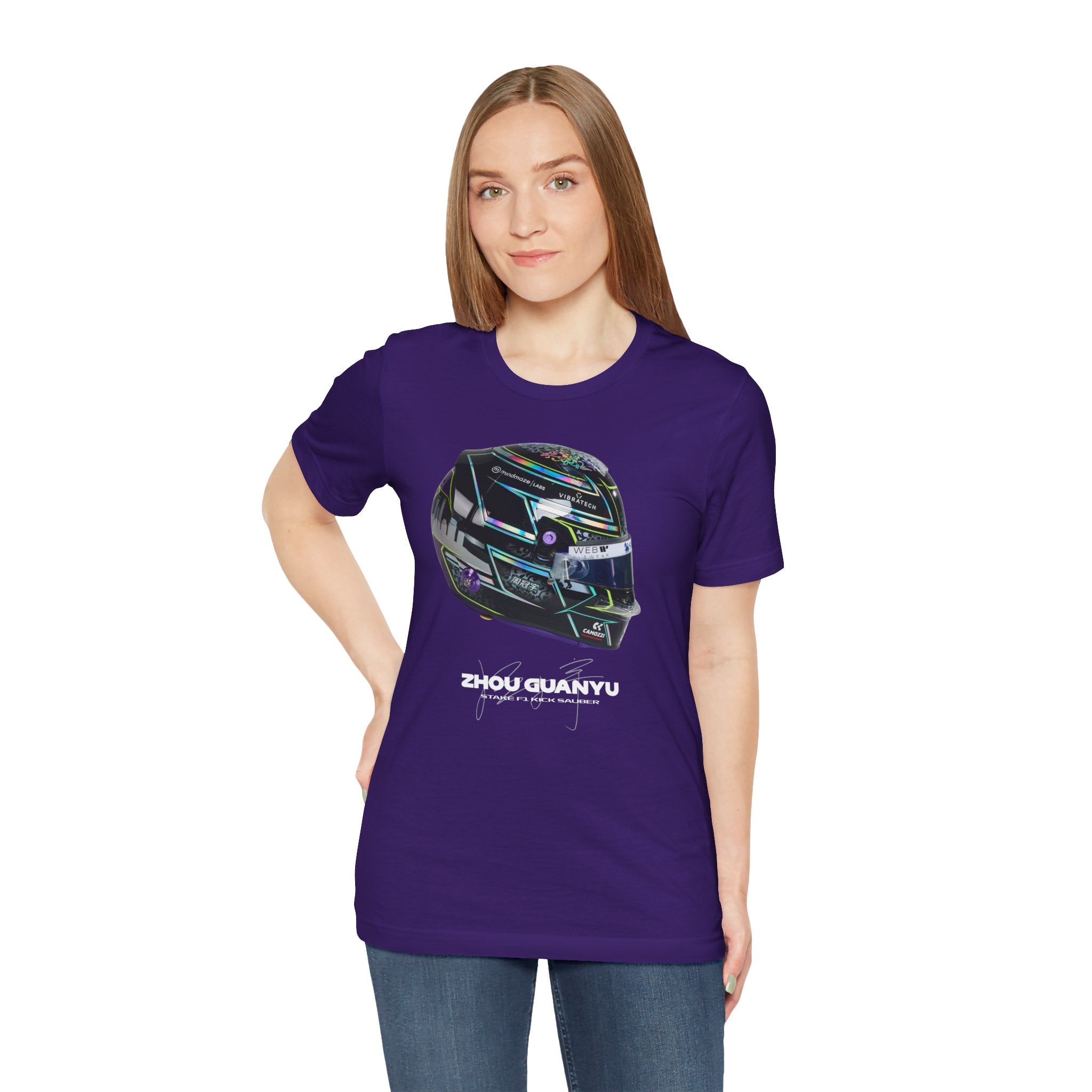 Zhou Guanyu Signature T-shirt