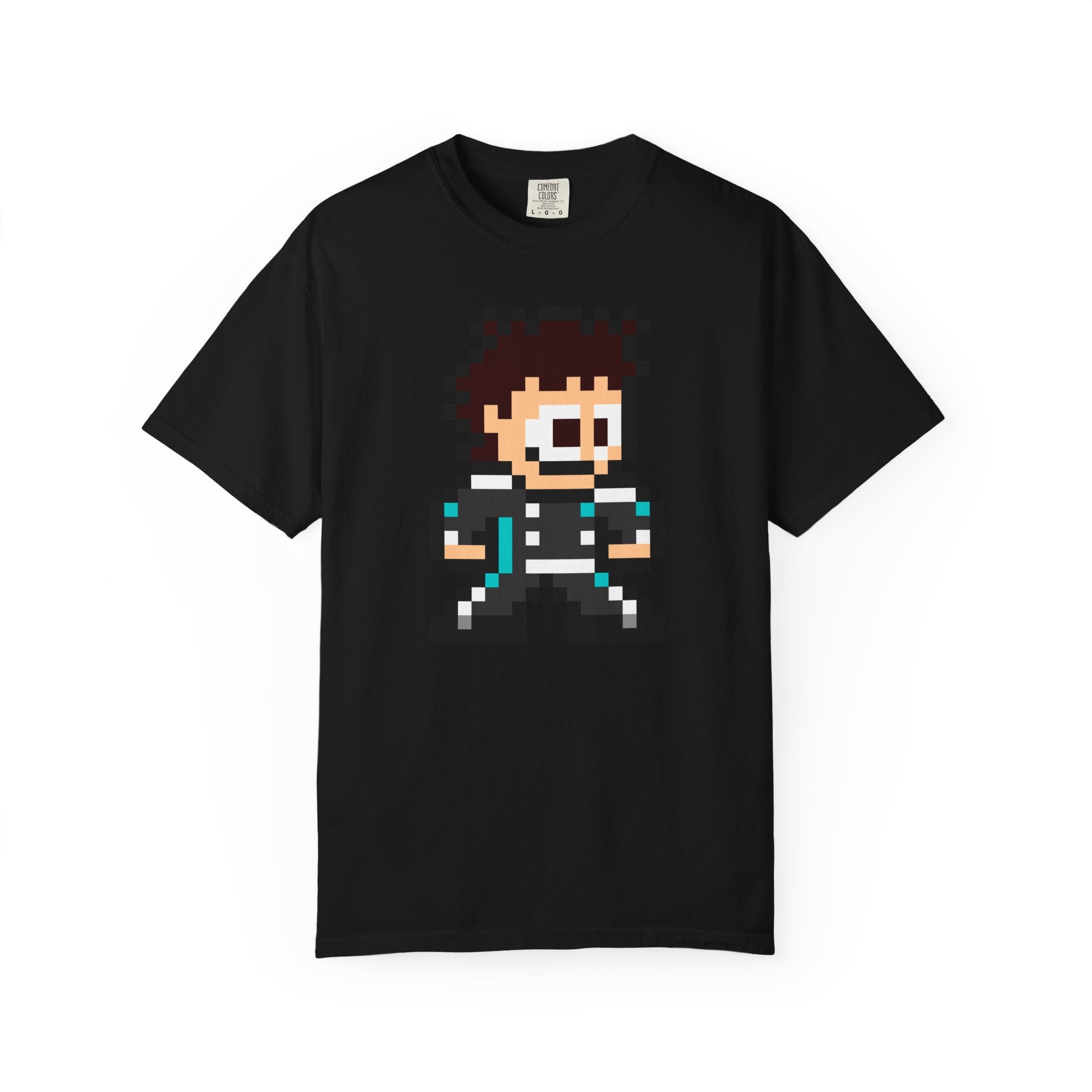 8-bit Kimi Antonelli Adult Heavyweight 100% Cotton T-shirt