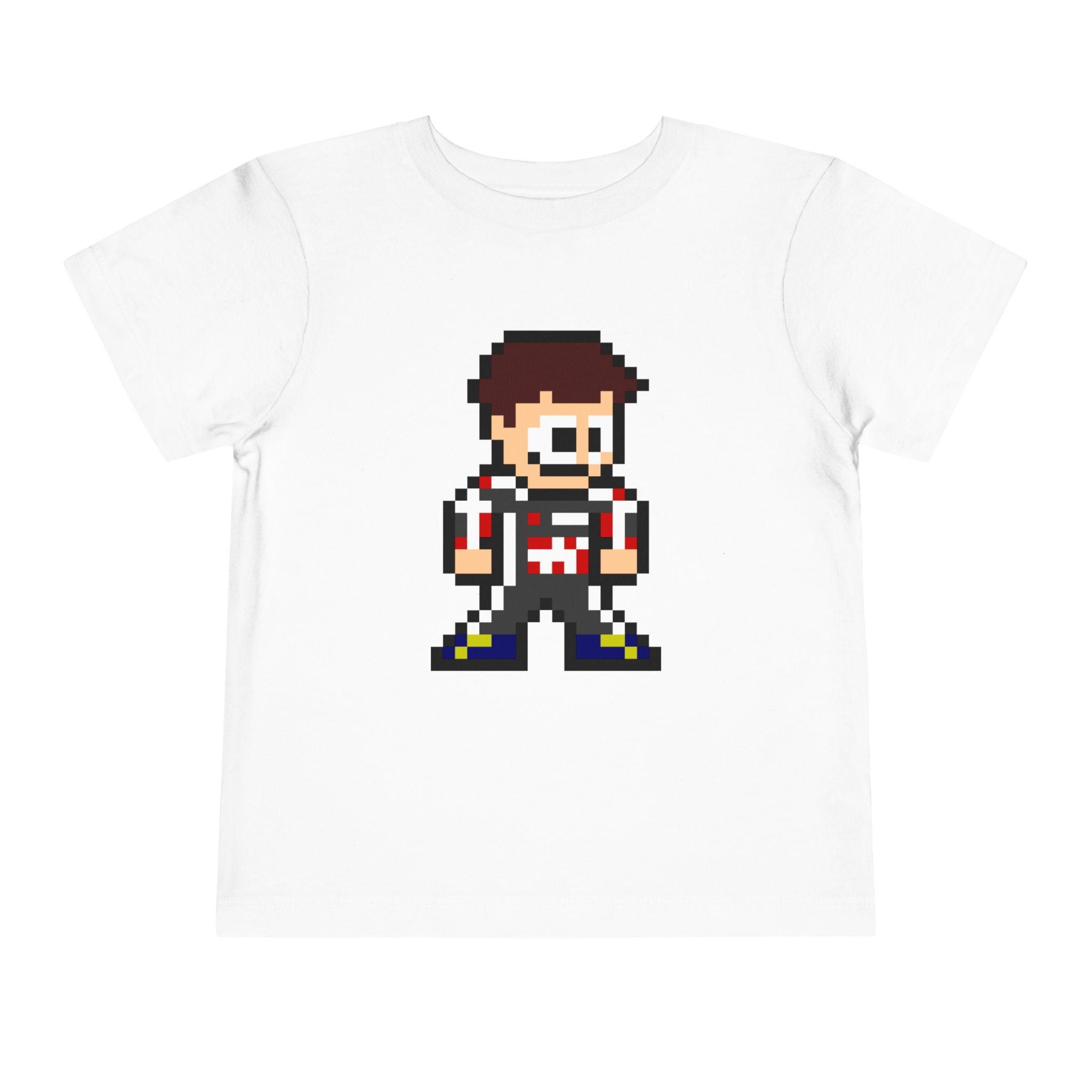 8-bit Ollie Bearman Toddler Tee