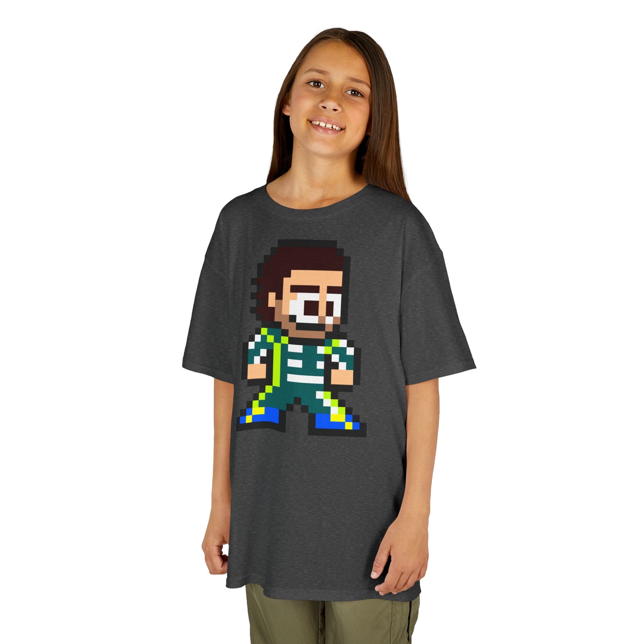 8-bit Fernando Alonso Kids Tee
