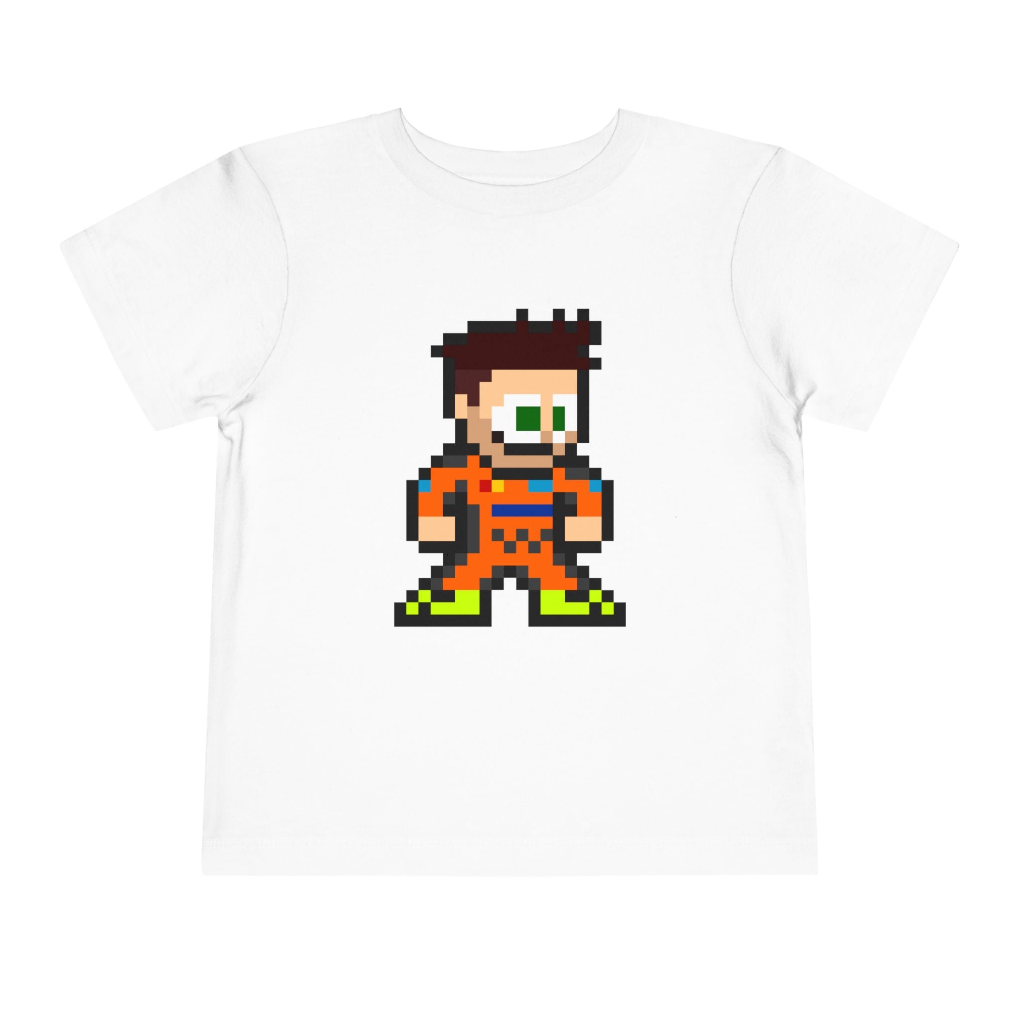 8-bit Lando Norris Toddler Tee