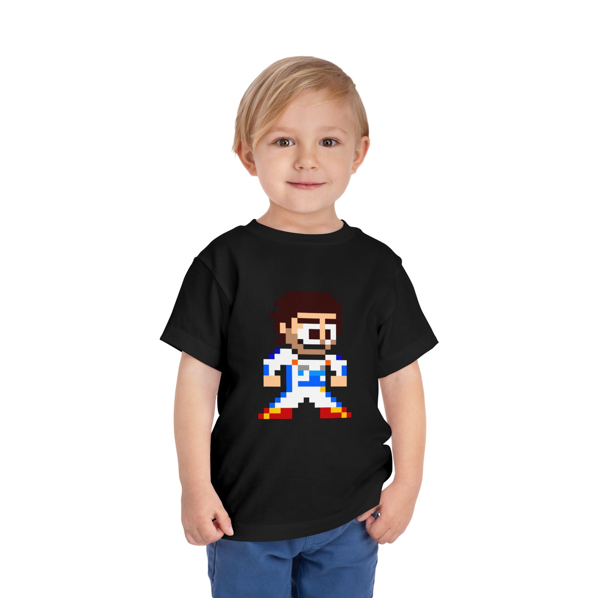 8-bit Carlos Sainz Toddler Tee