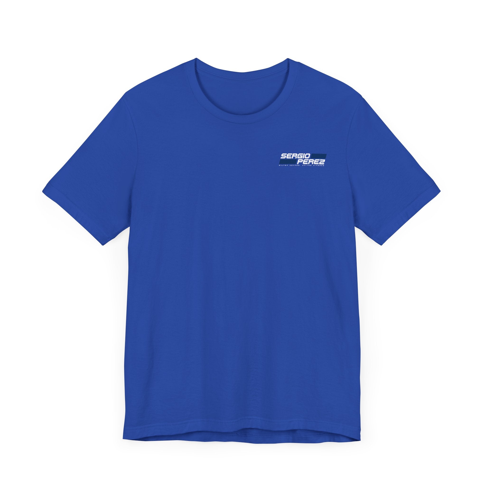 Sergio Perez 8-bit Team T-shirt
