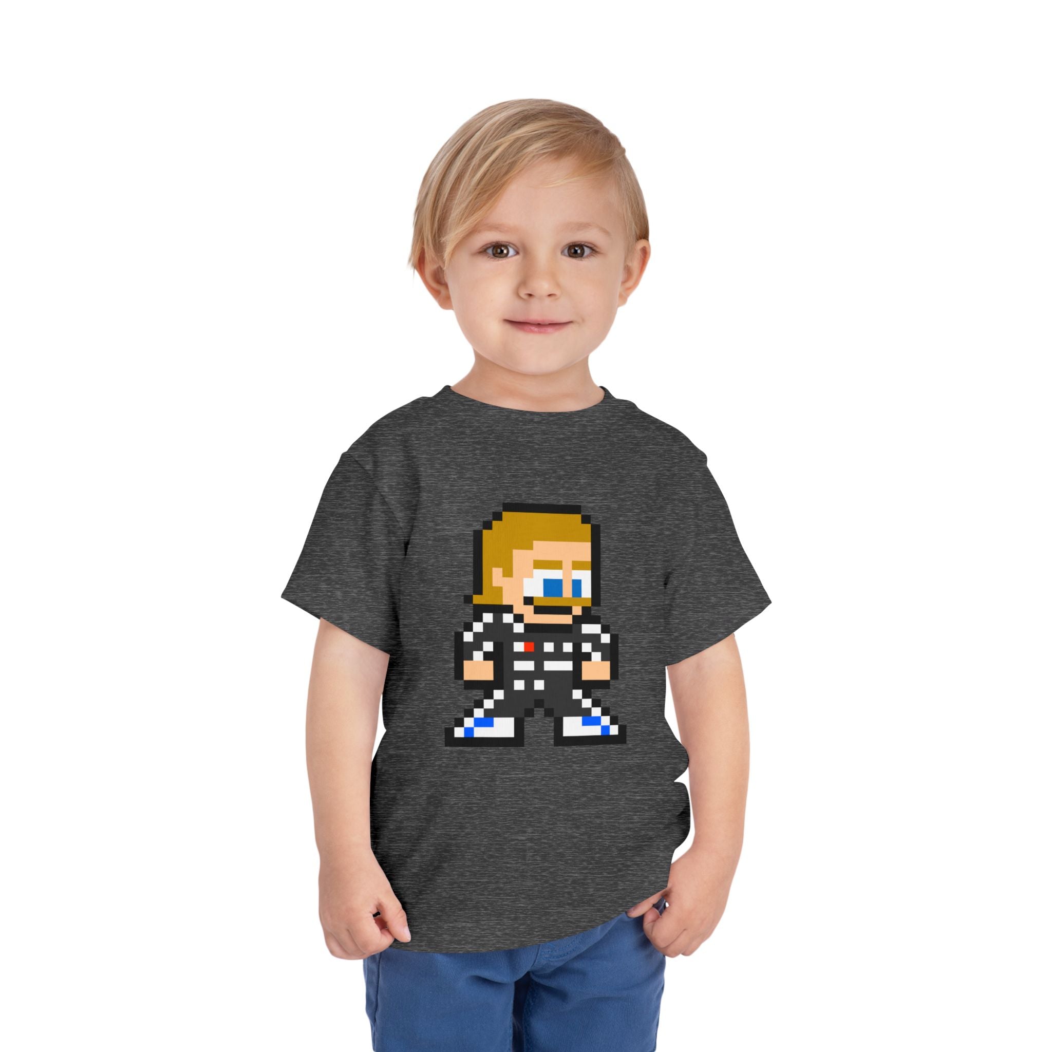 8-bit Valtteri Bottas Toddler Tee