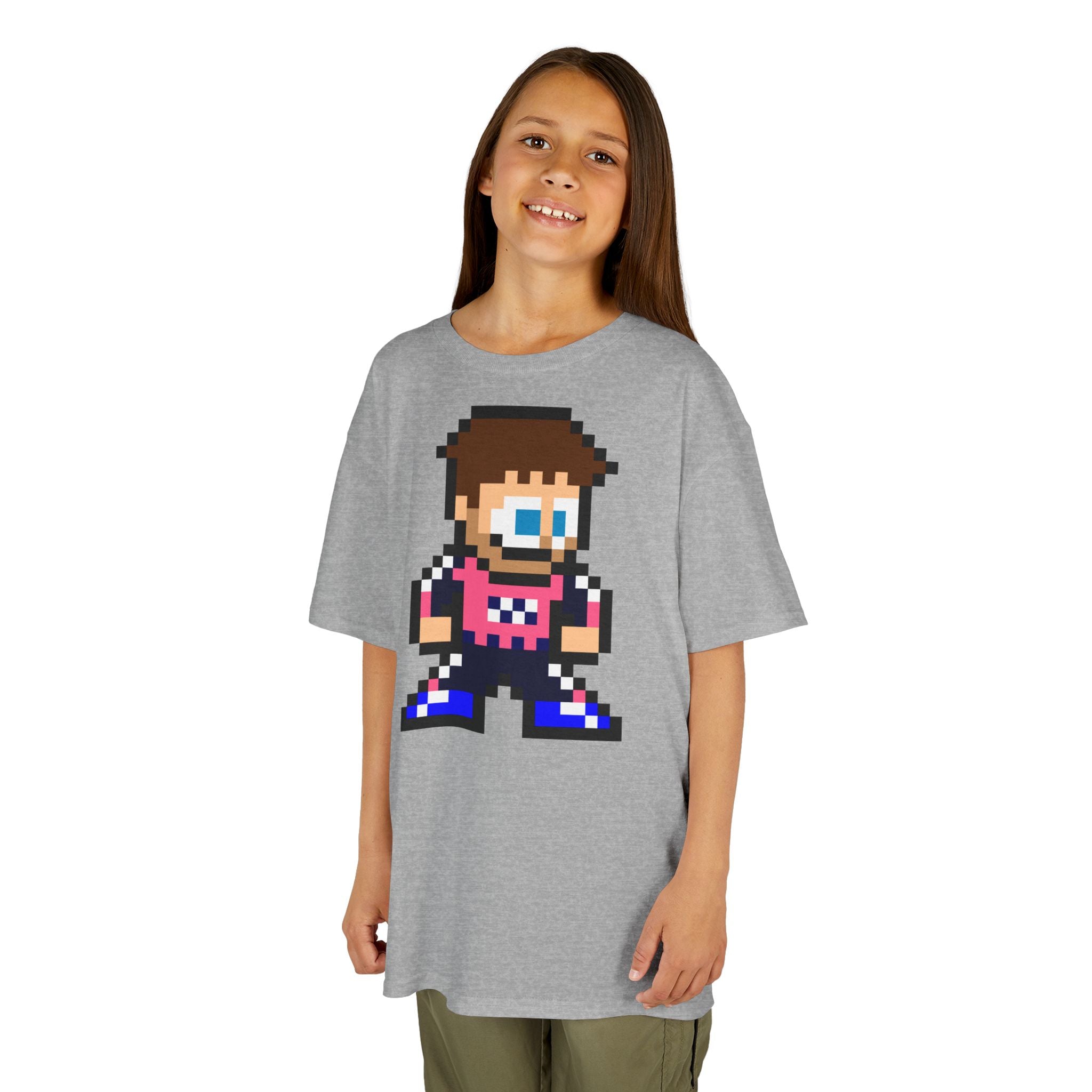 8-bit Pierre Gasly Kids Tee