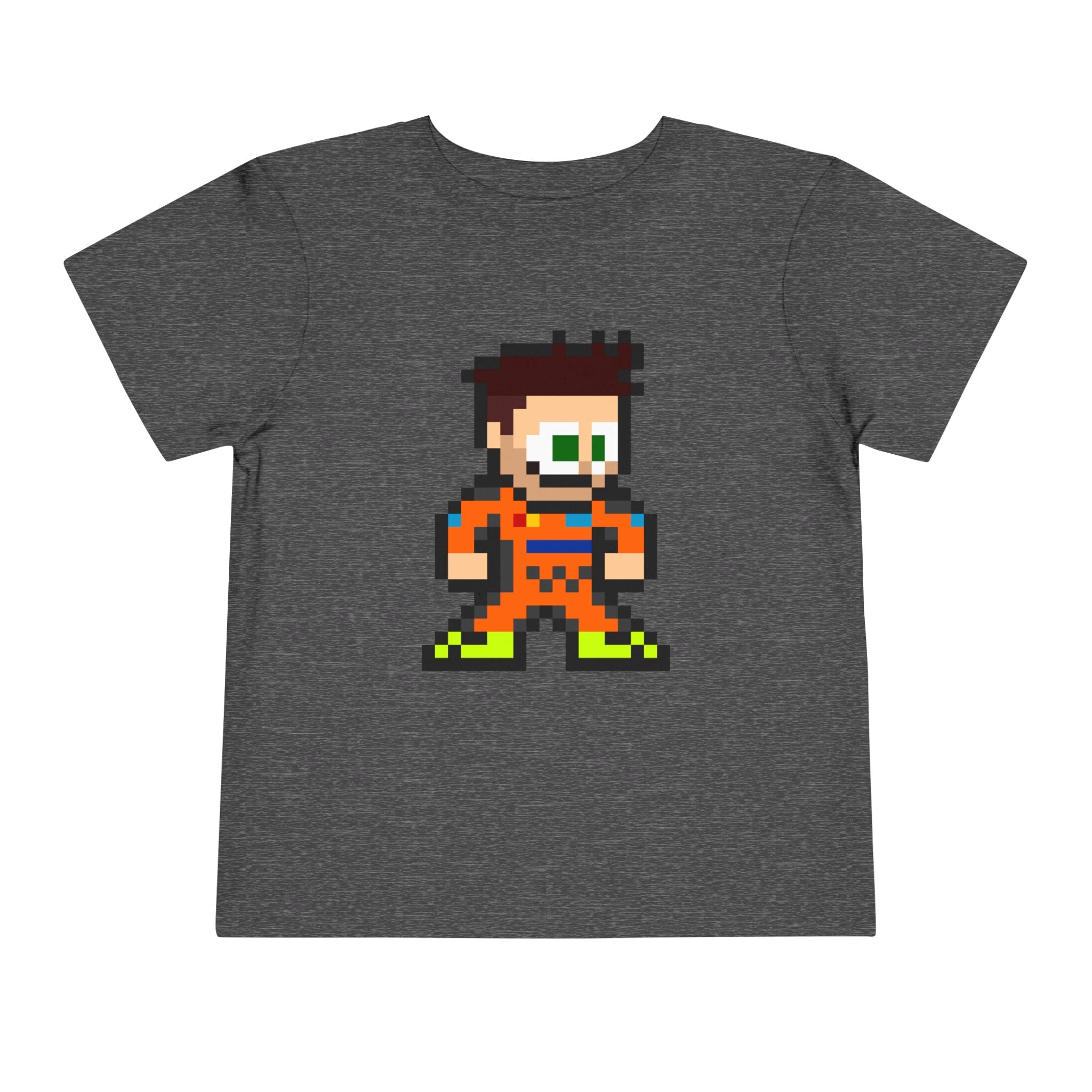 8-bit Lando Norris Toddler Tee