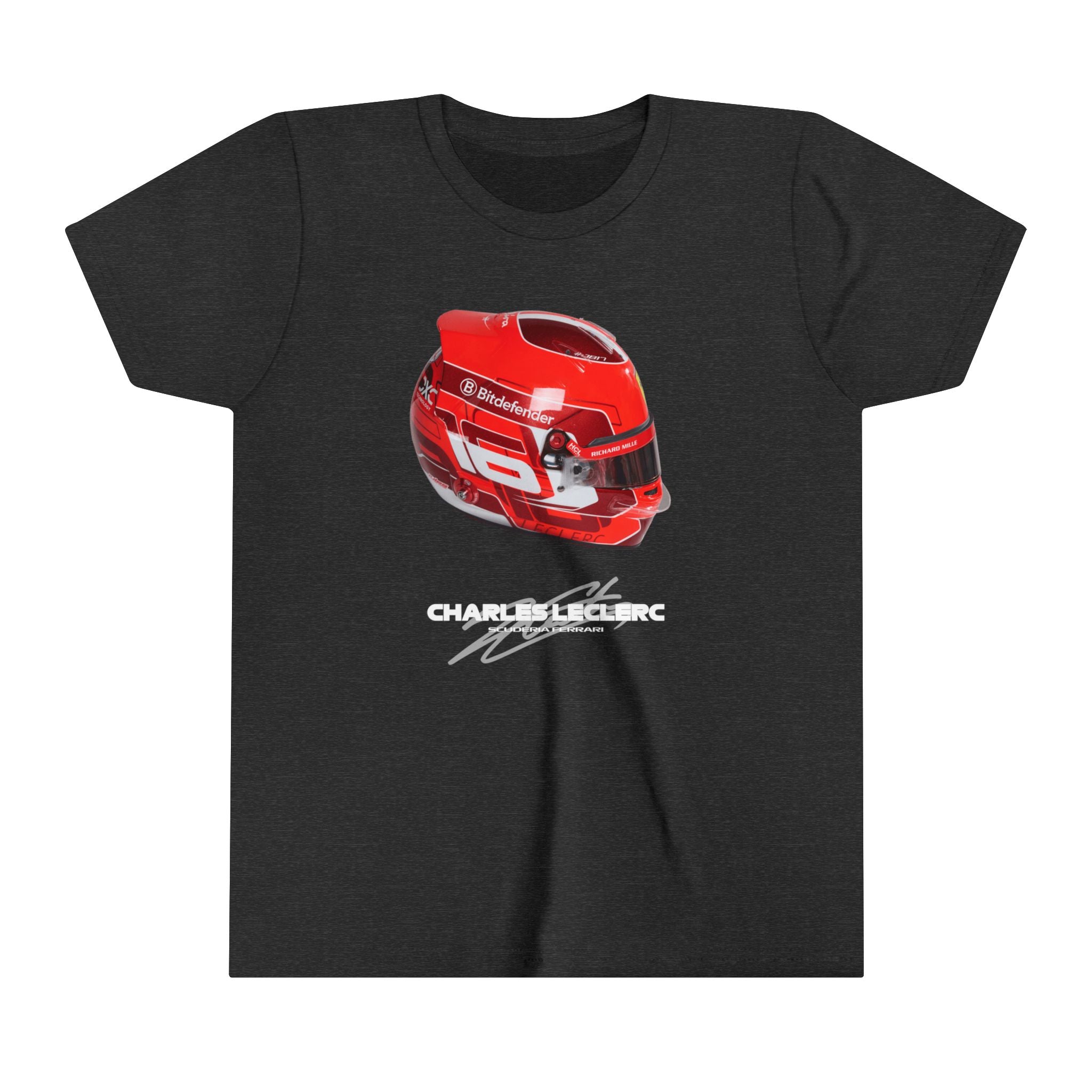 Charles Leclerc Signature Youth T-shirt