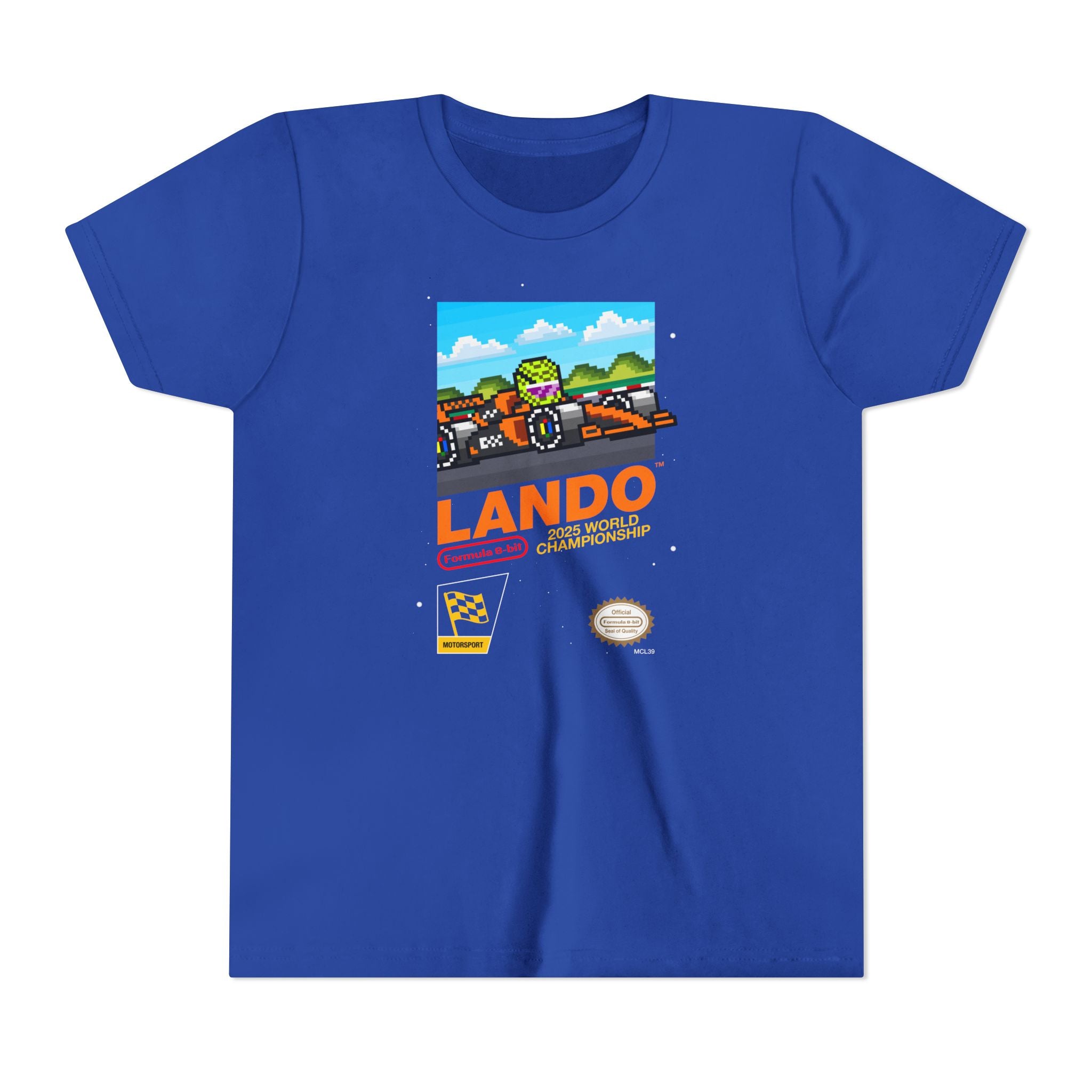 Lando 8-bit Game Youth T-shirt