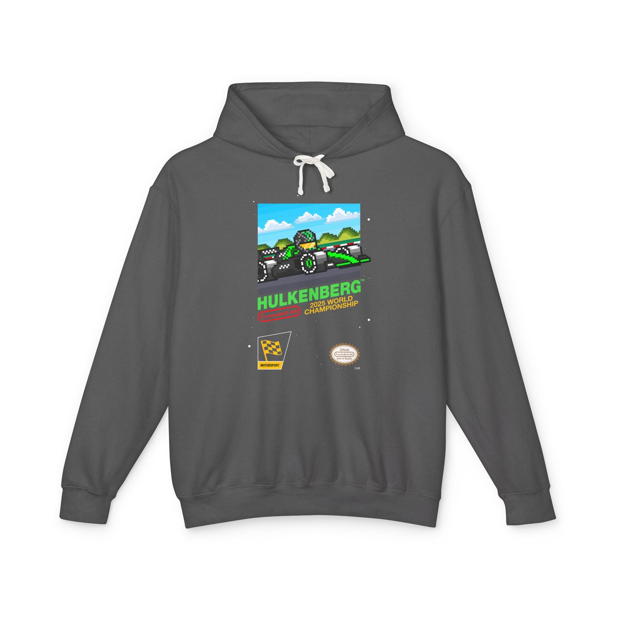 Hulkenberg 8-bit Game Hoodie
