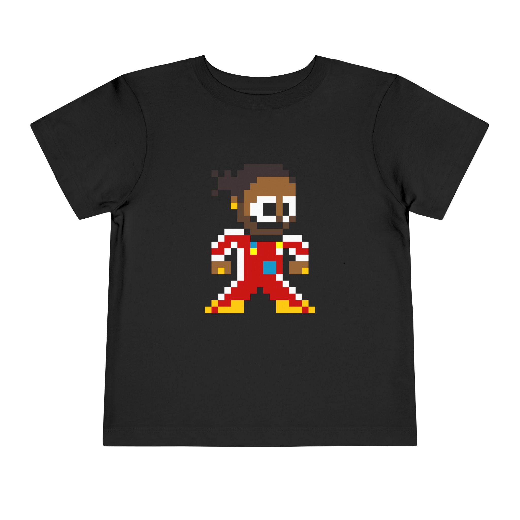 8-bit Lewis Hamilton Toddler Tee