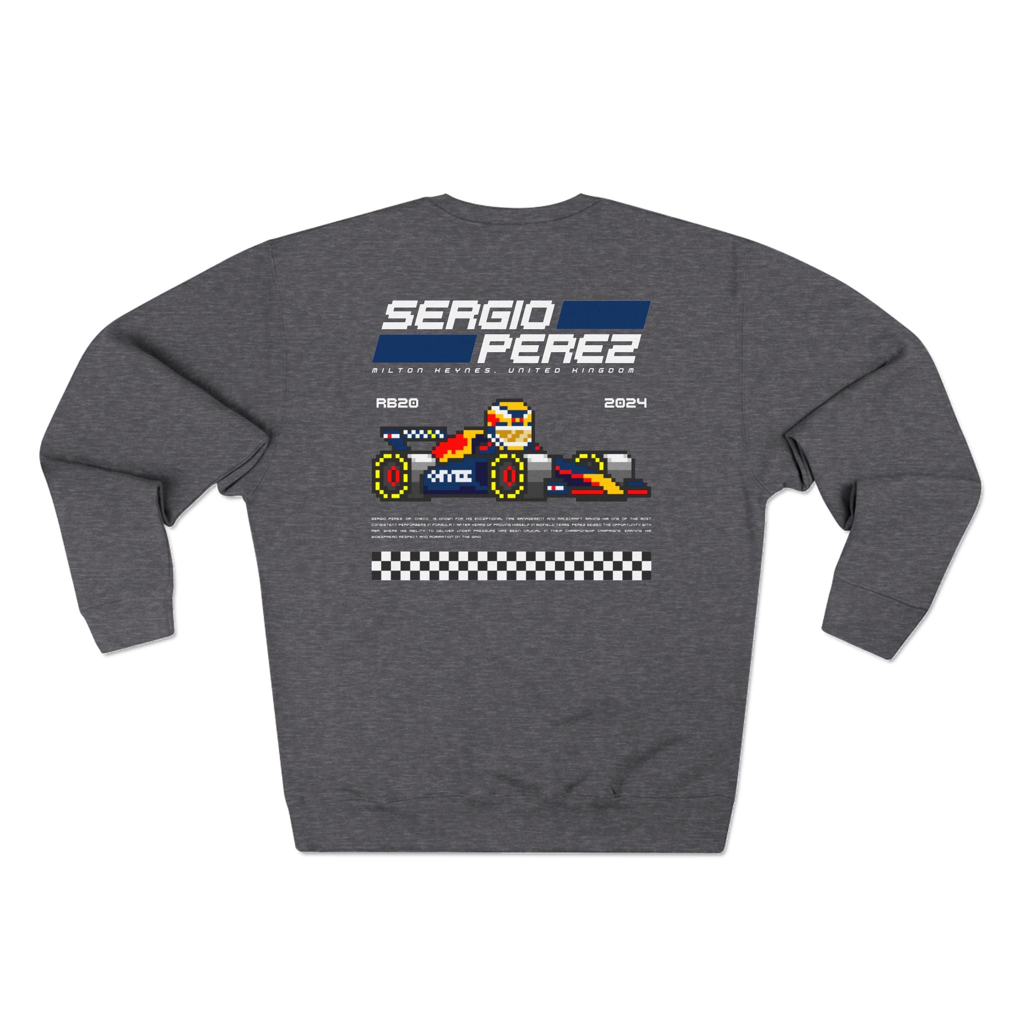 Sergio Perez 8-bit Team Sweatshirt
