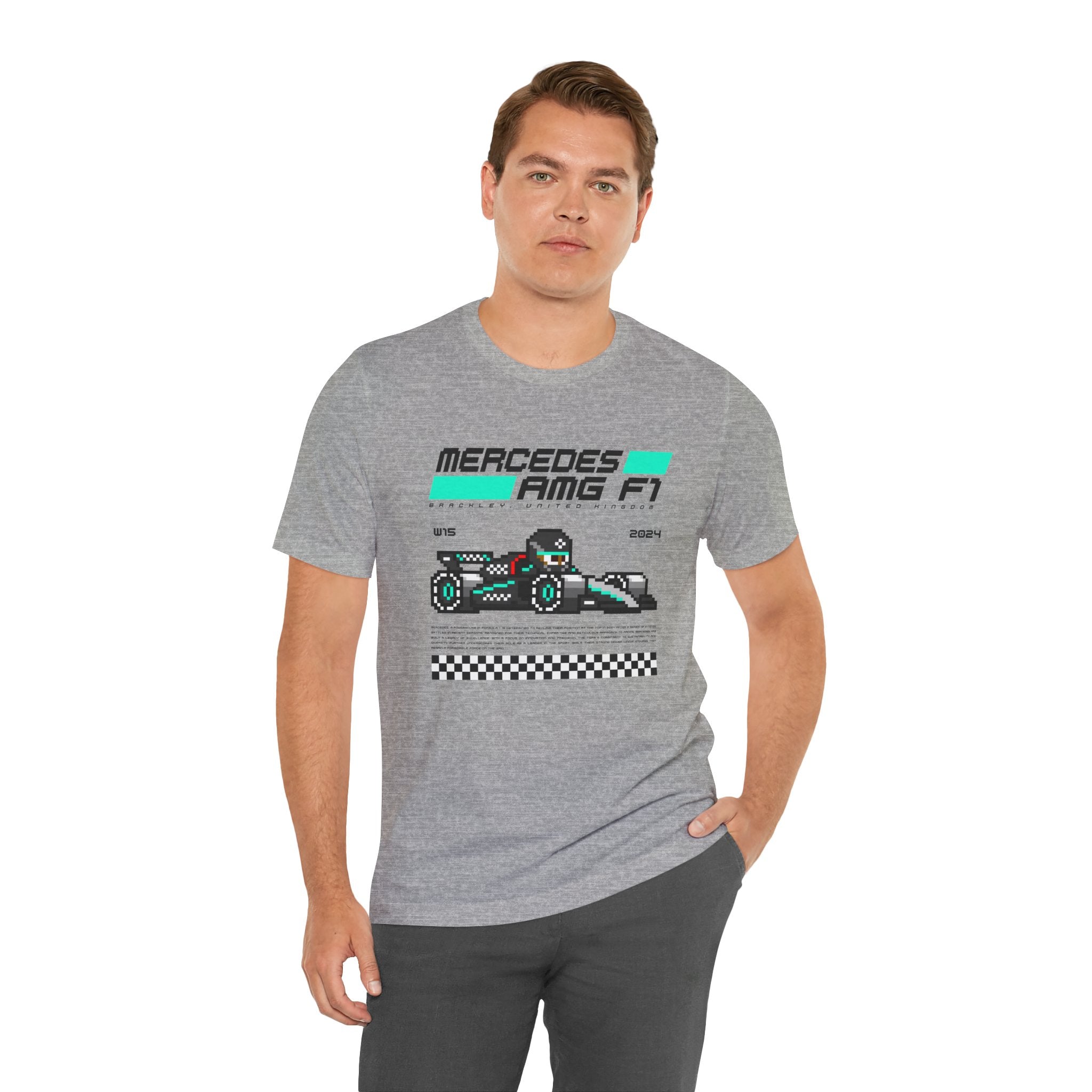 Mercedes 8-bit Team T-shirt