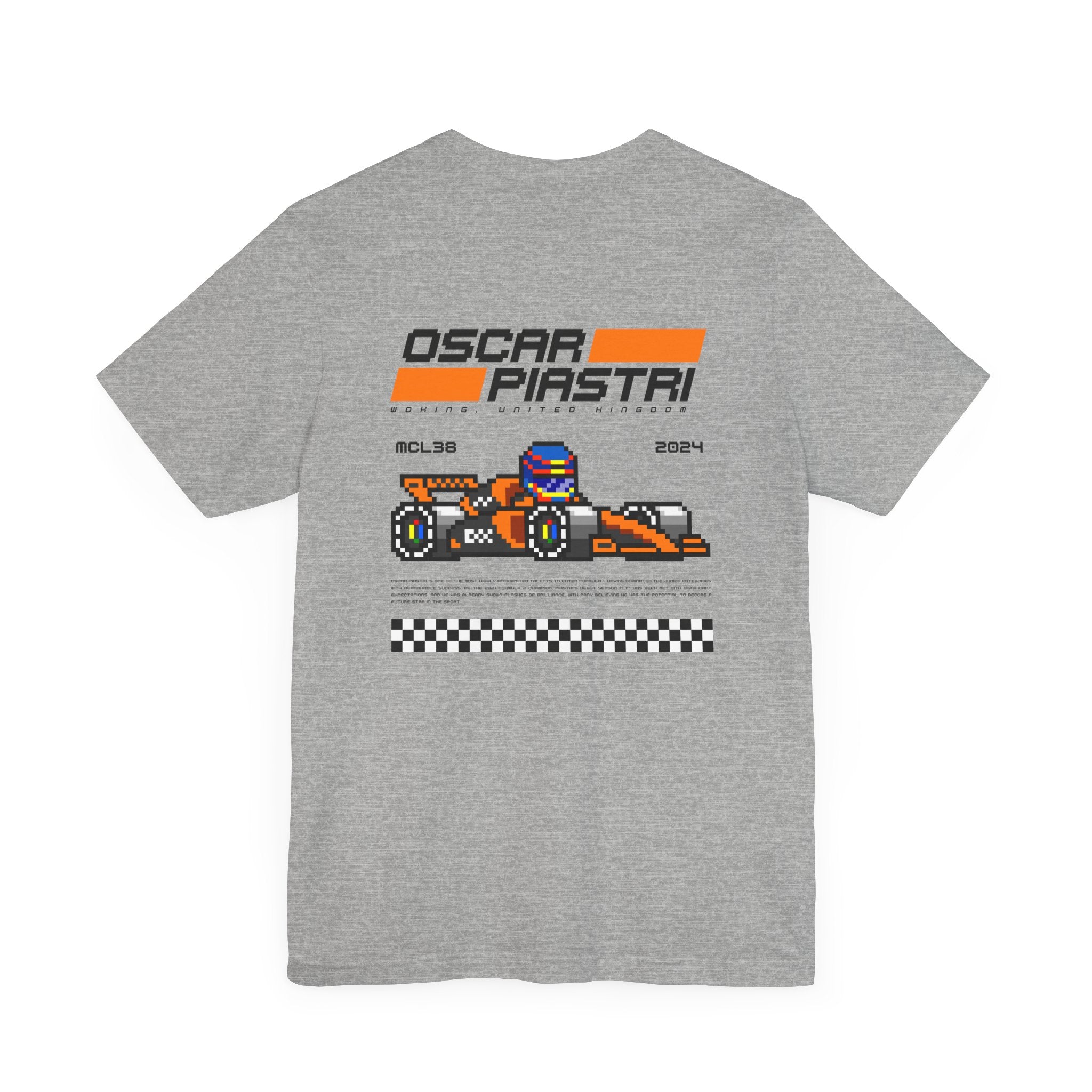 Oscar Piastri 8-bit Team T-shirt