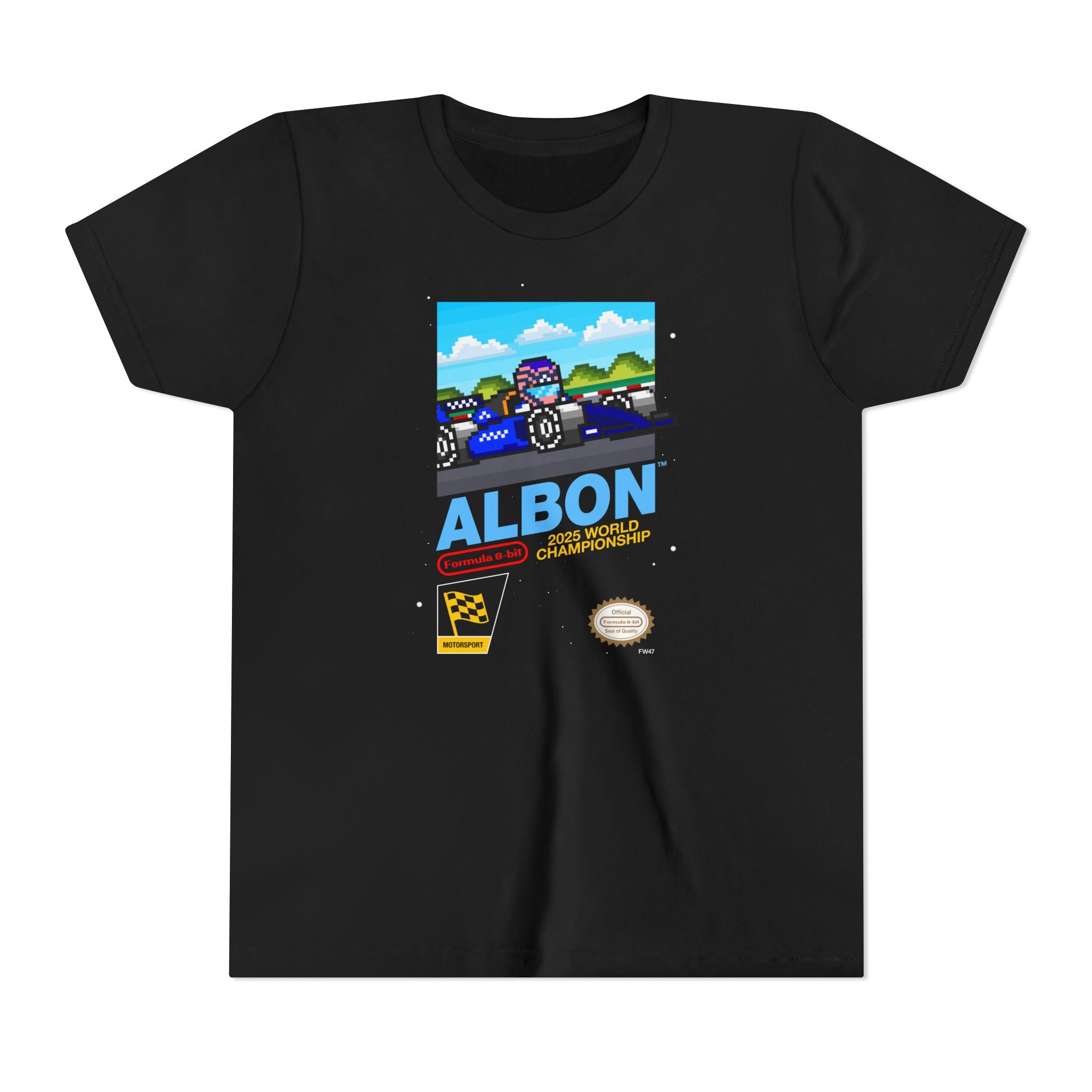 Albon 8-bit Game Youth T-shirt
