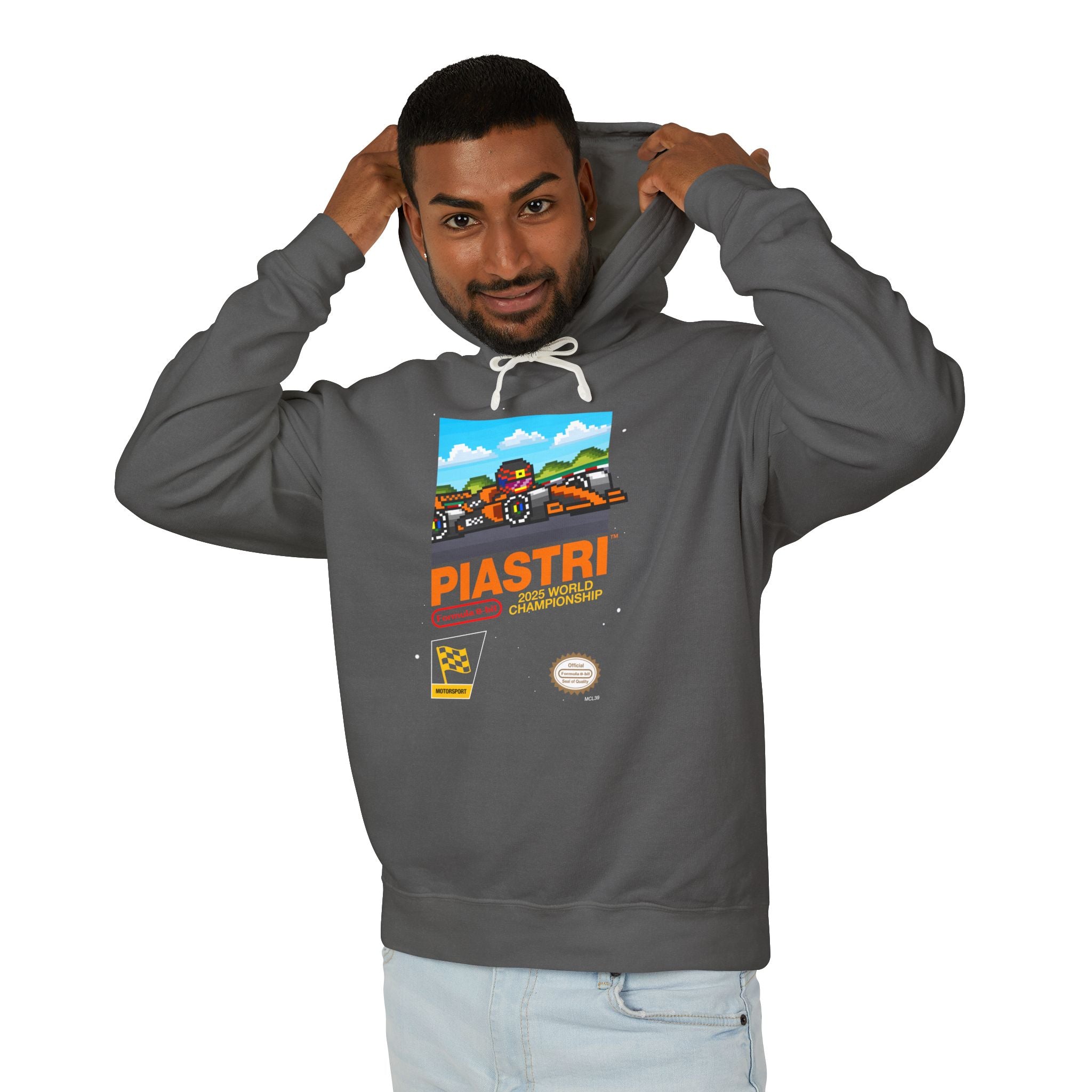 Piastri 8-bit Game Hoodie