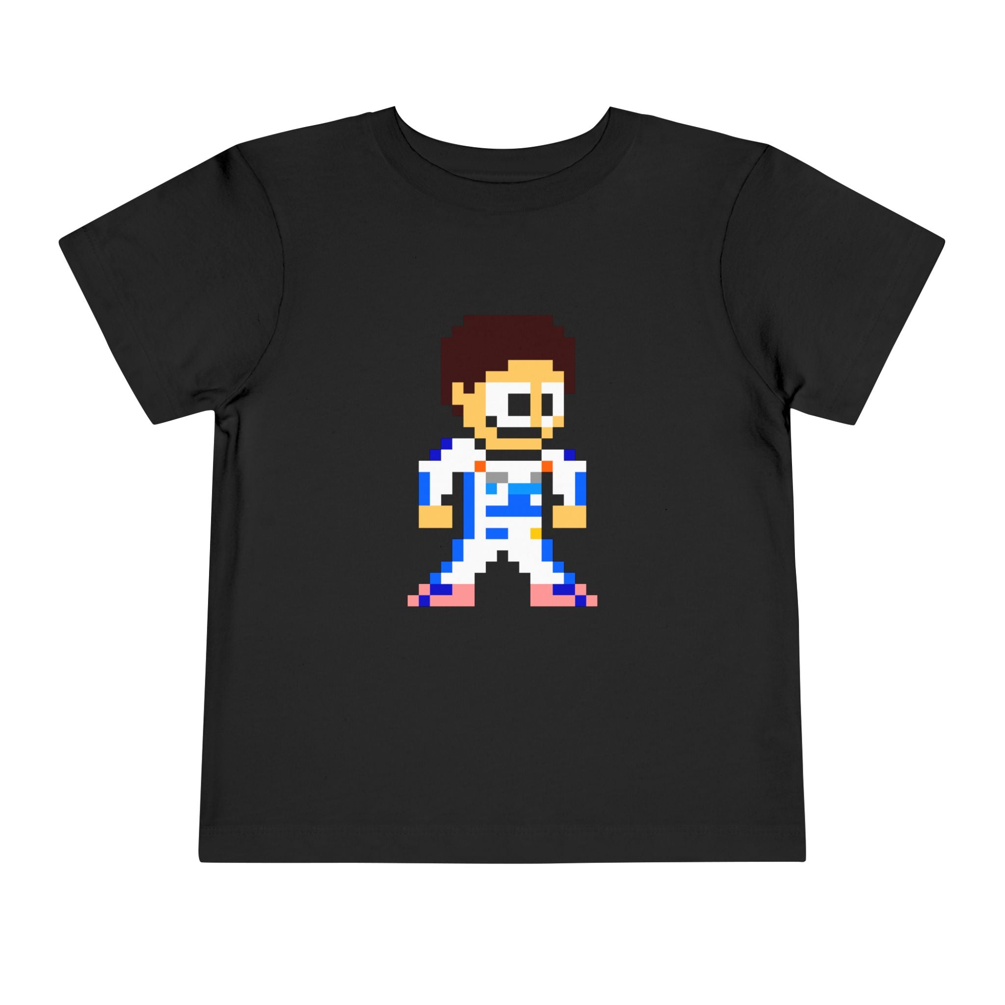8-bit Alex Albon Toddler Tee