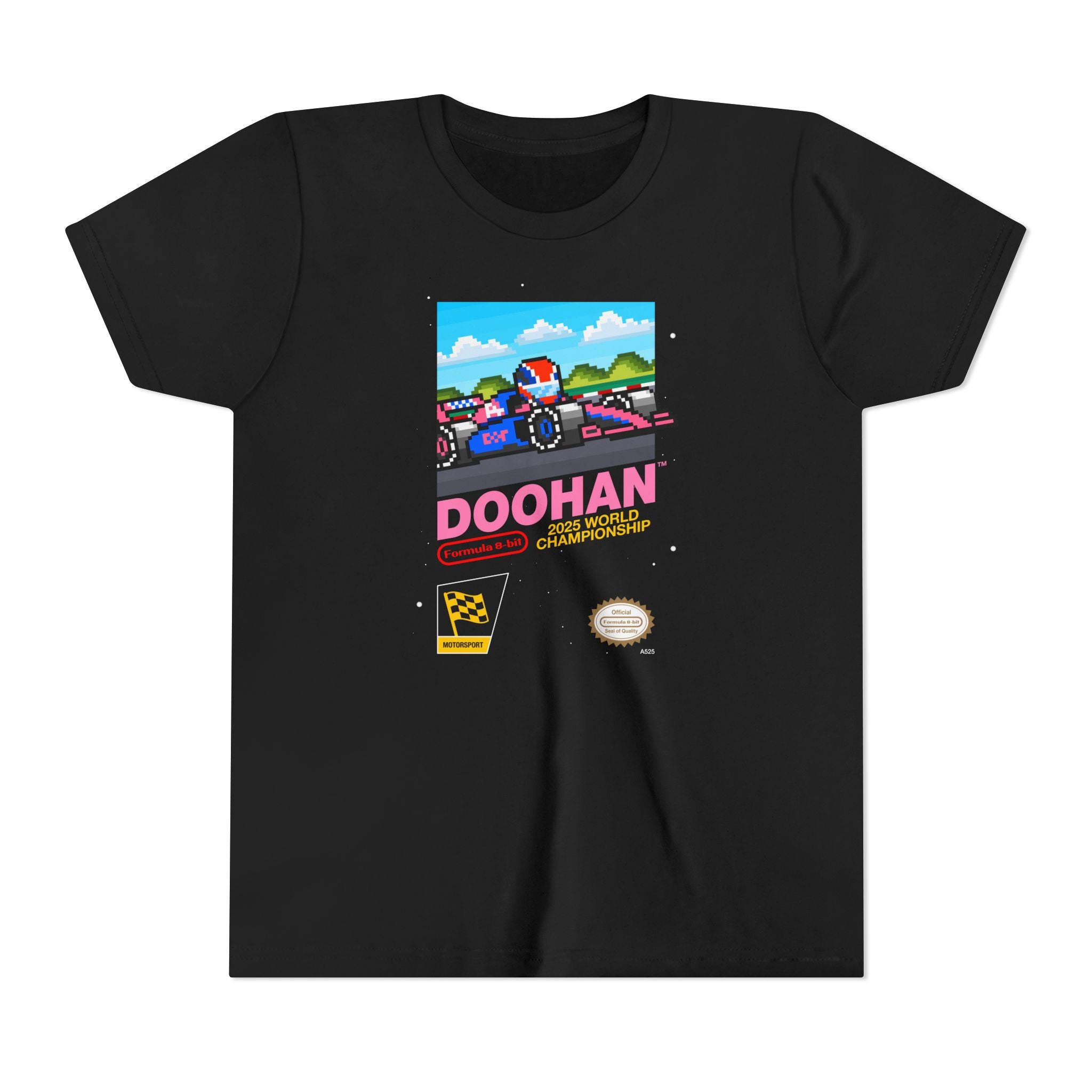 Doohan 8-bit Game Youth T-shirt