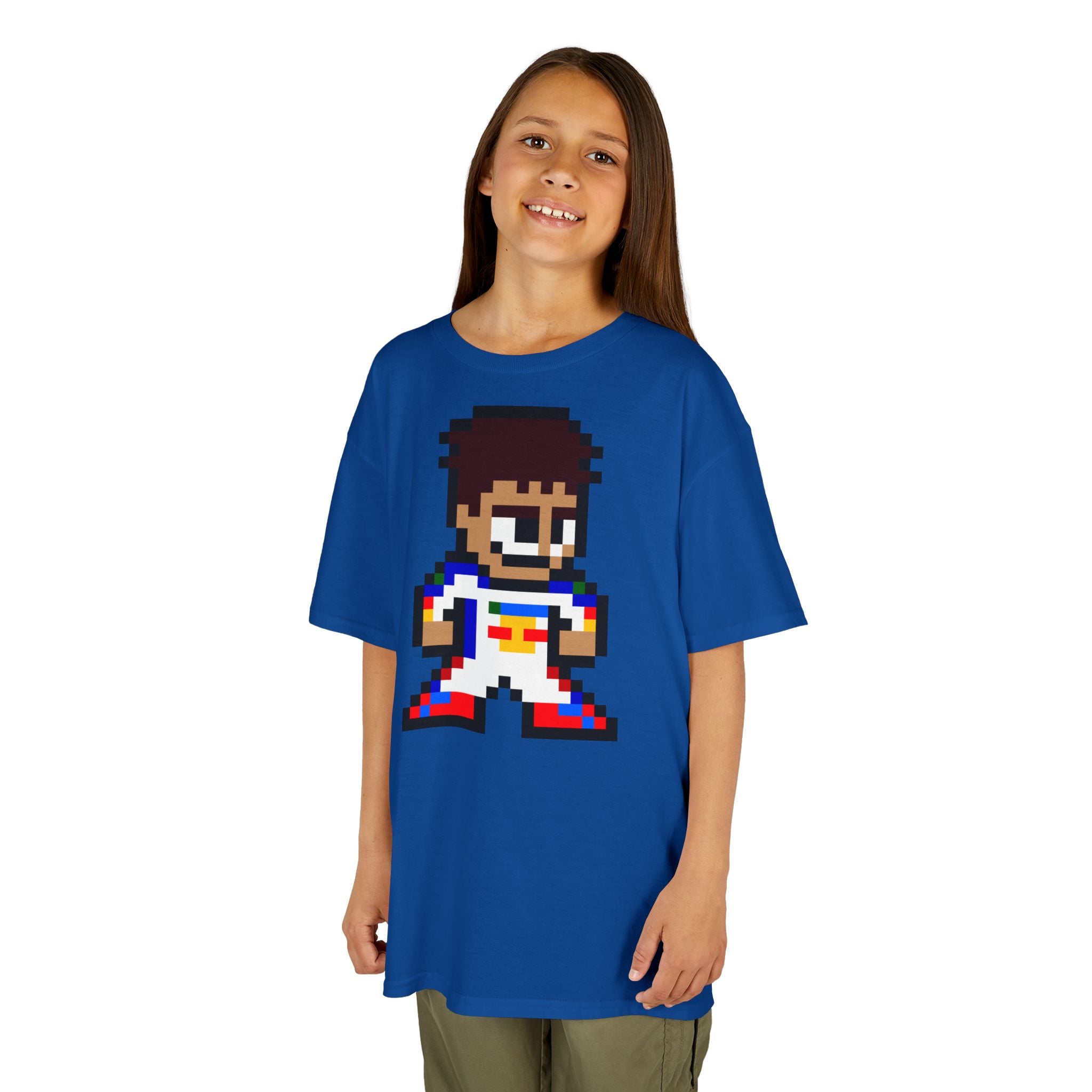 8-bit Arvid Lindblad Kids Tee