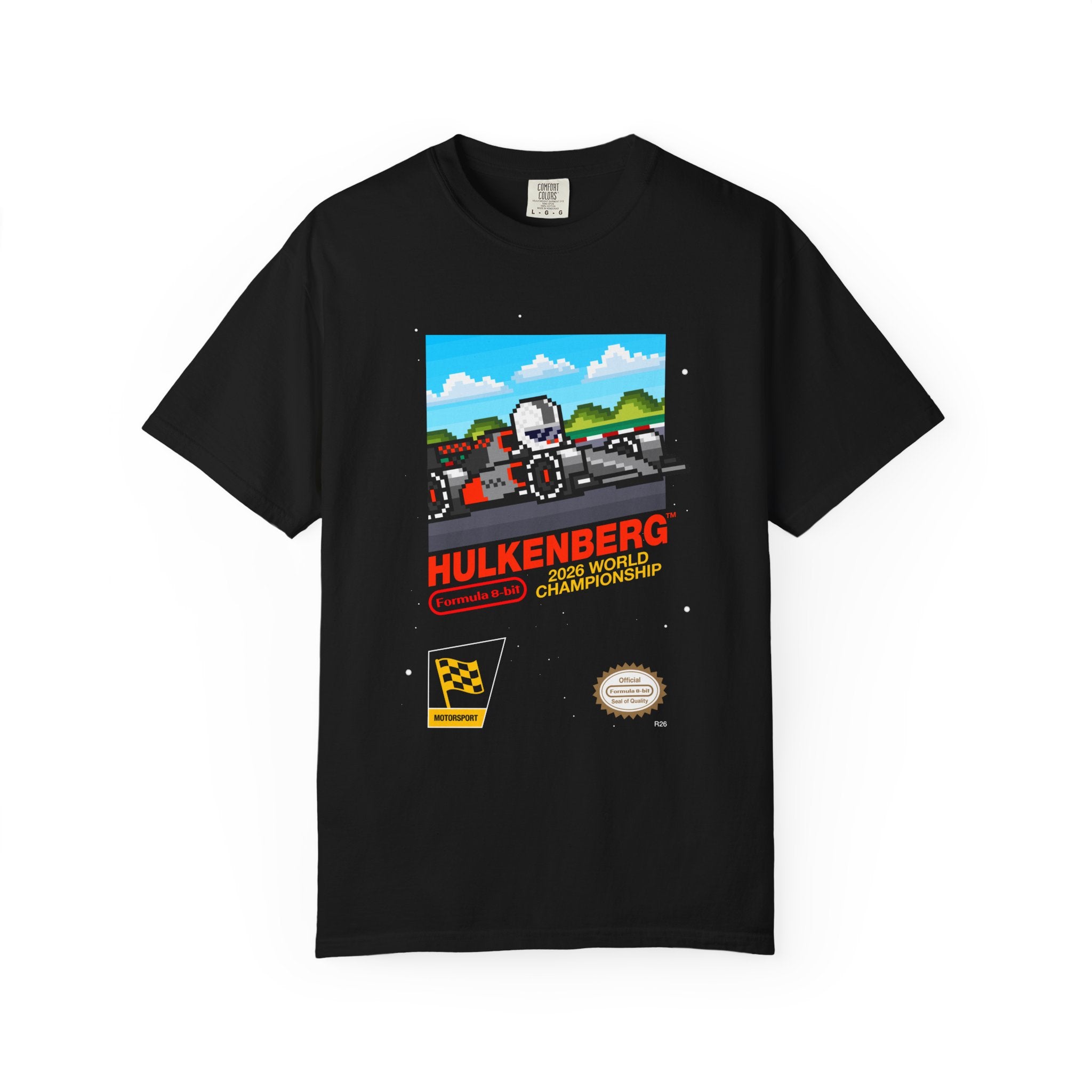 Hulkenberg 8-bit Game T-shirt
