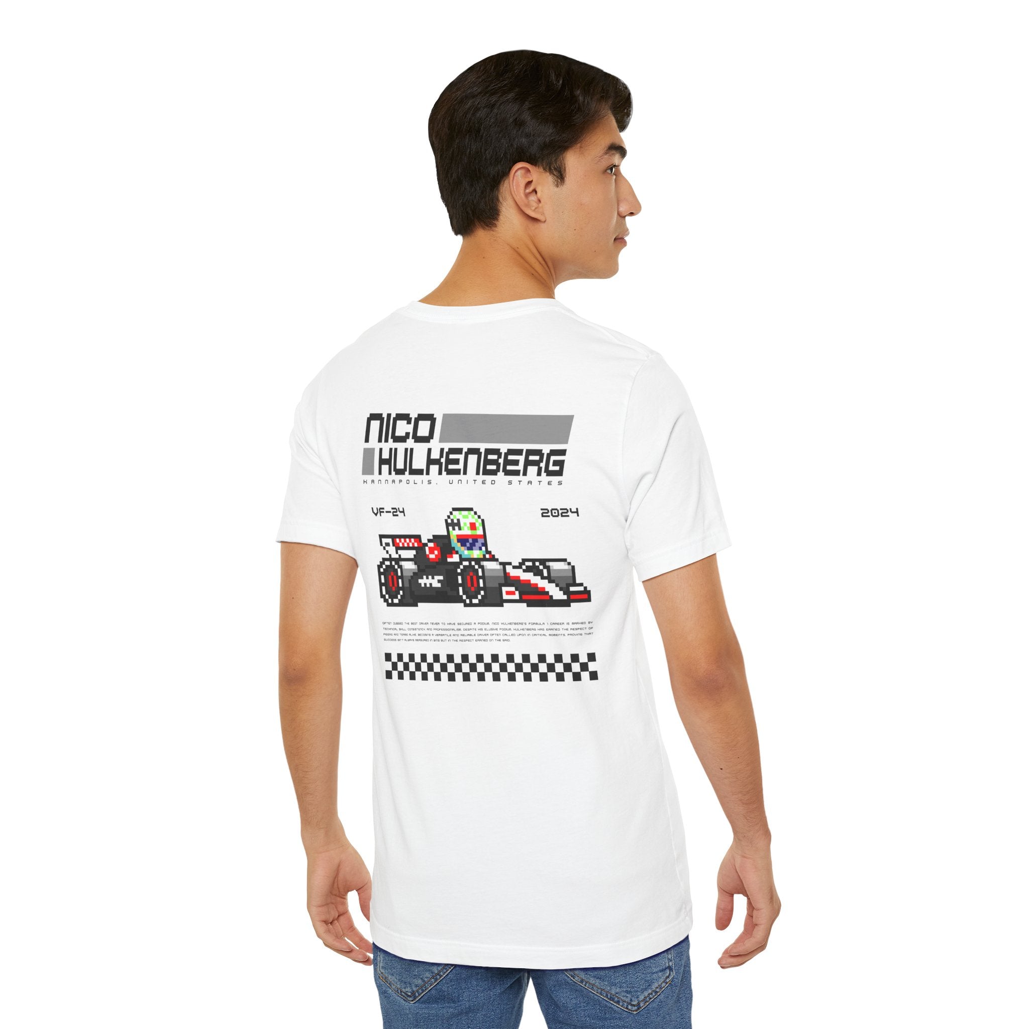 Nico Hulkenberg 8-bit Team T-shirt