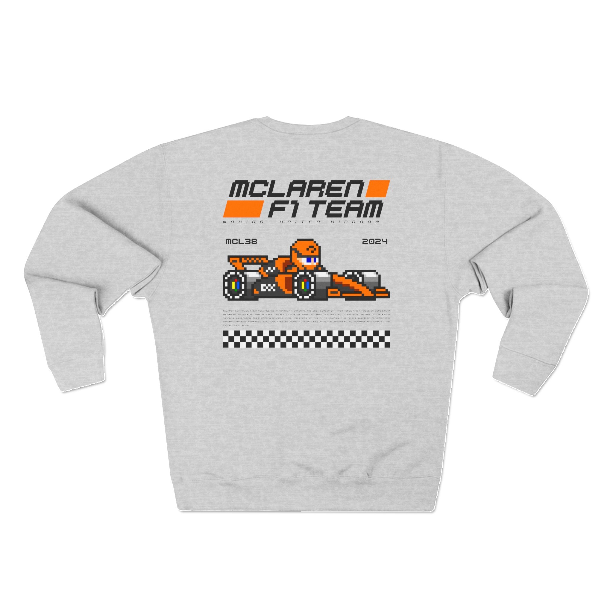 McLaren 8-bit Team Sweatshirt