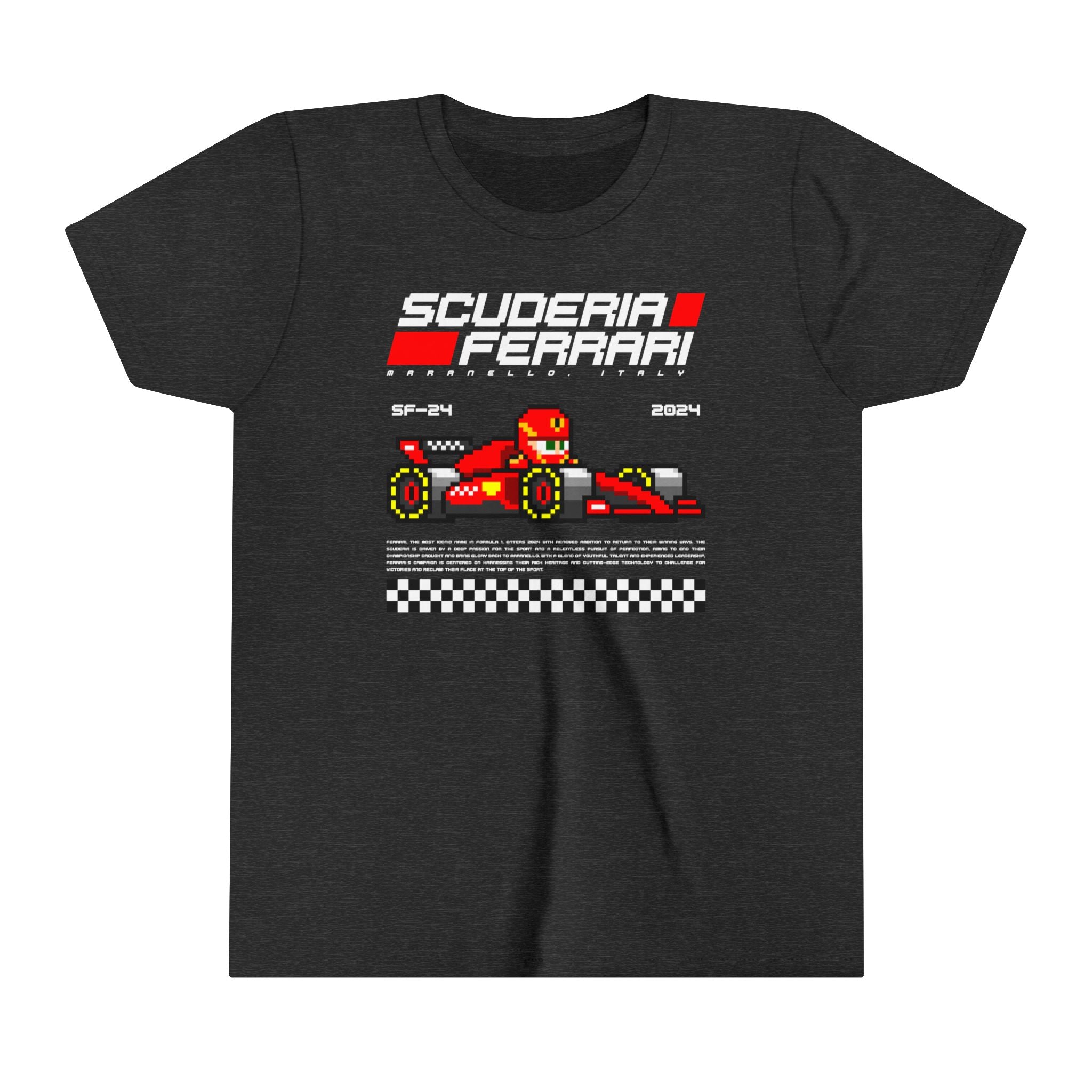 Scuderia Ferrari 8-bit Team Youth T-shirt