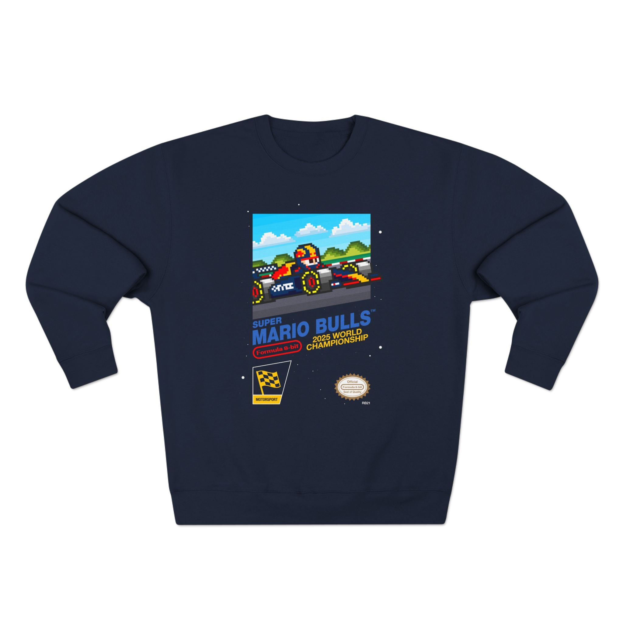 Super Bulls 8-bit Game Sweatshirt