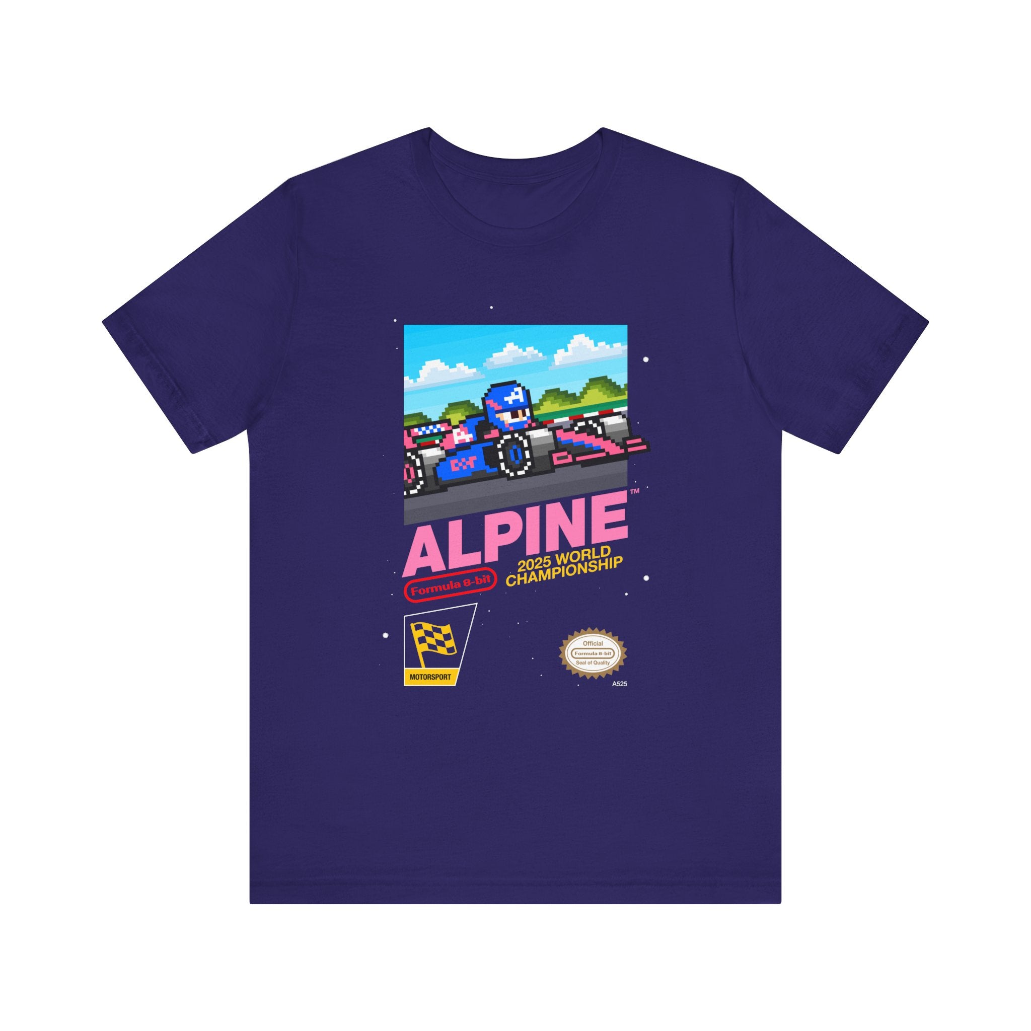 Alpine 8-bit Game T-shirt