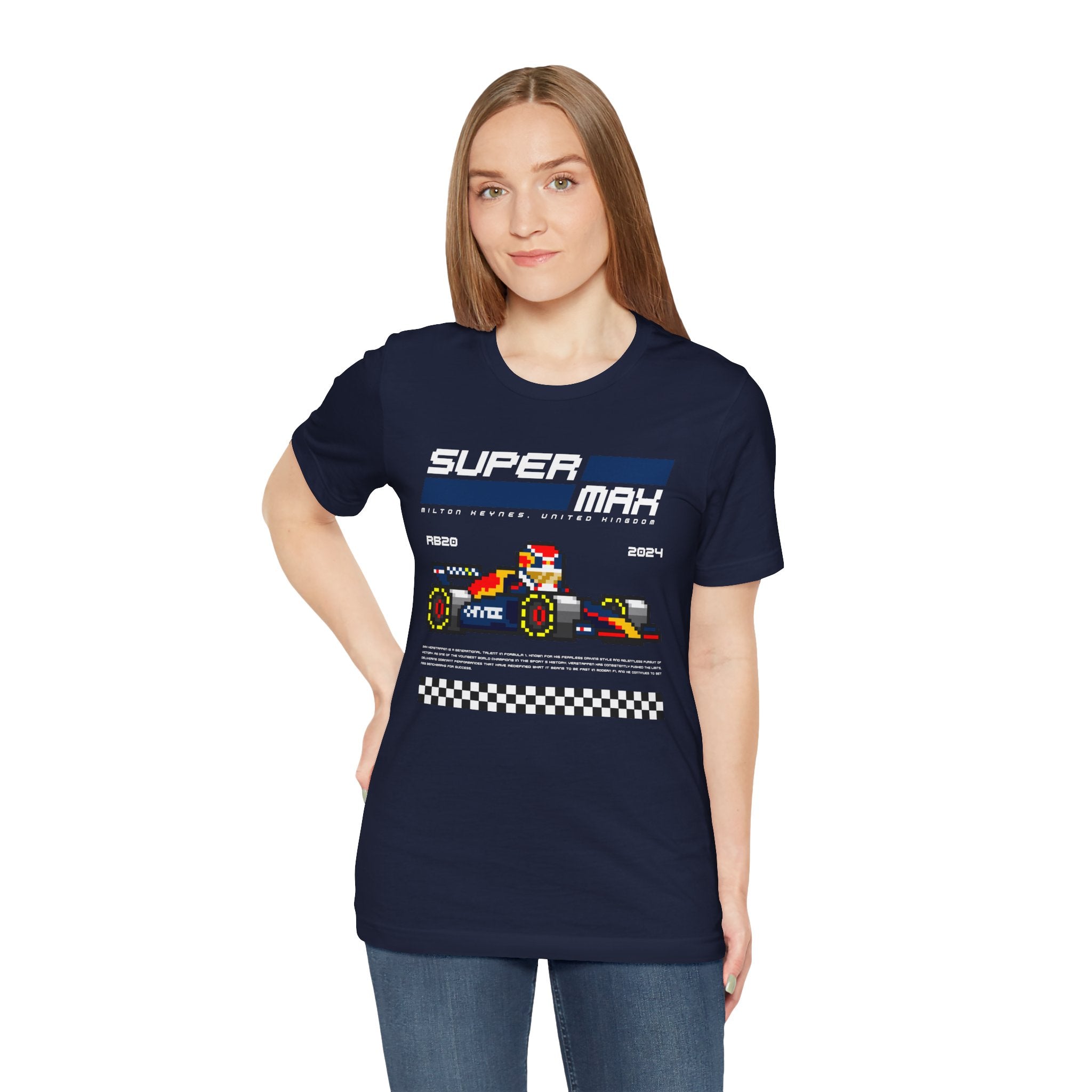 Super Max 8-bit Team T-shirt