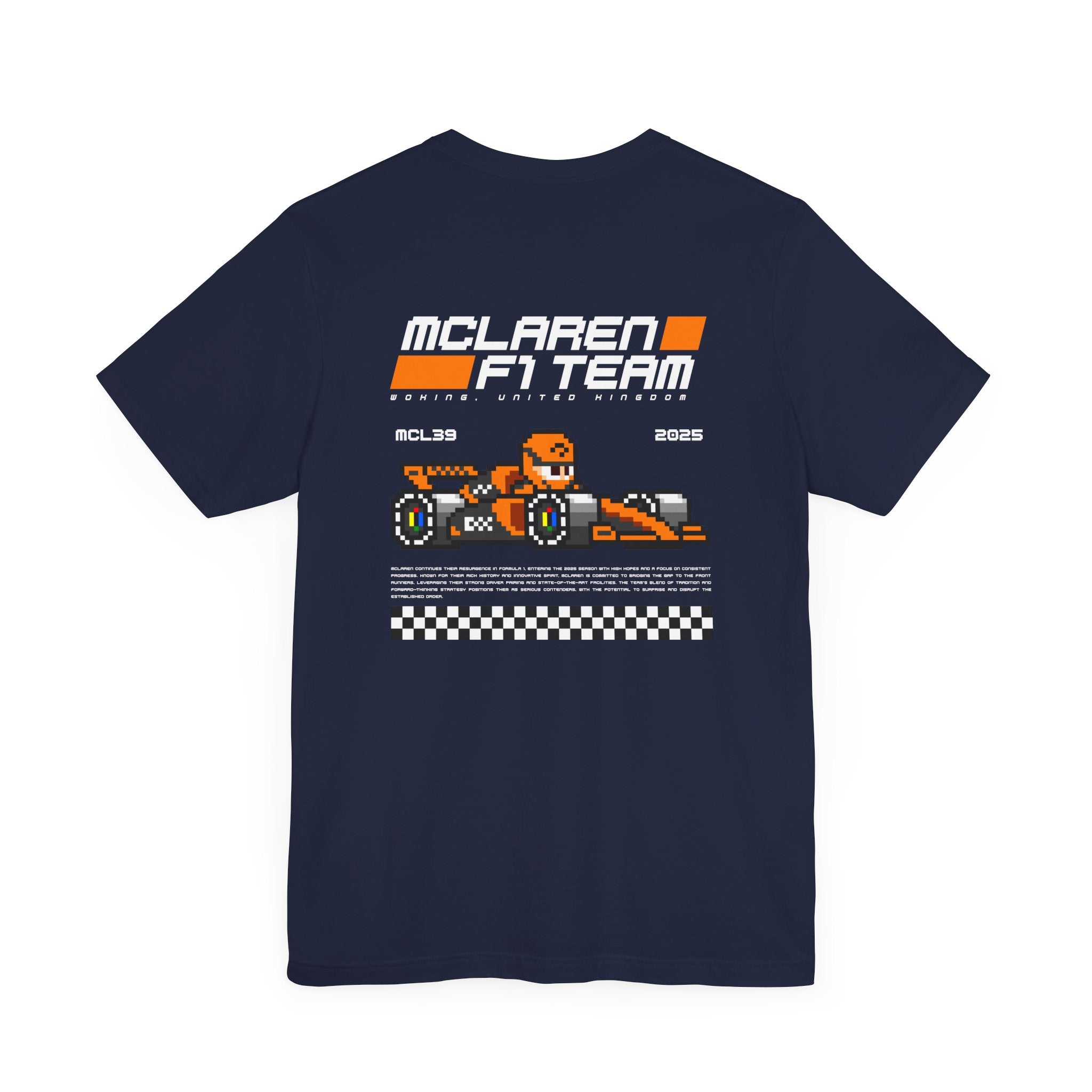 McLaren 8-bit Team T-shirt