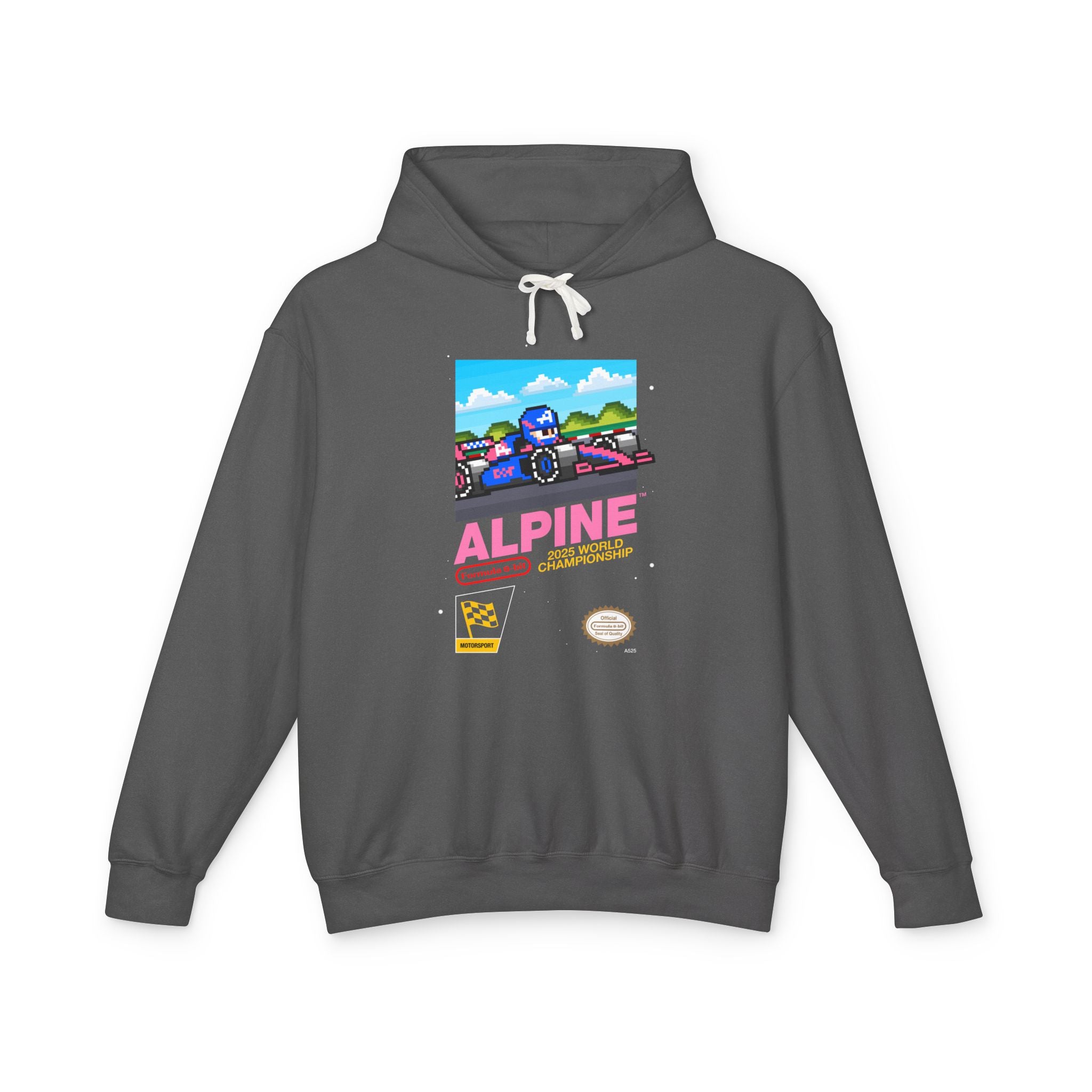 Alpine 8-bit Game Hoodie