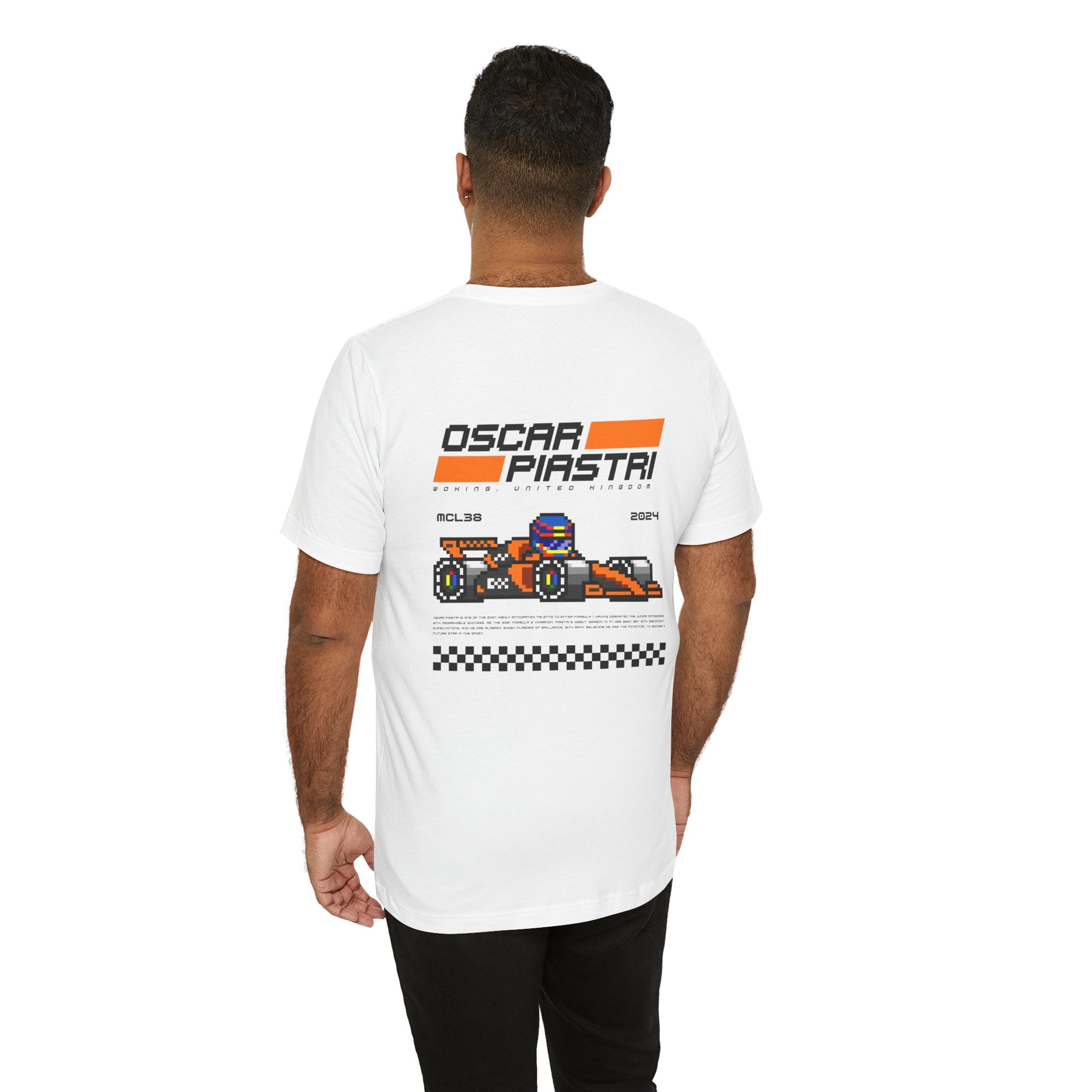 Oscar Piastri 8-bit Team T-shirt