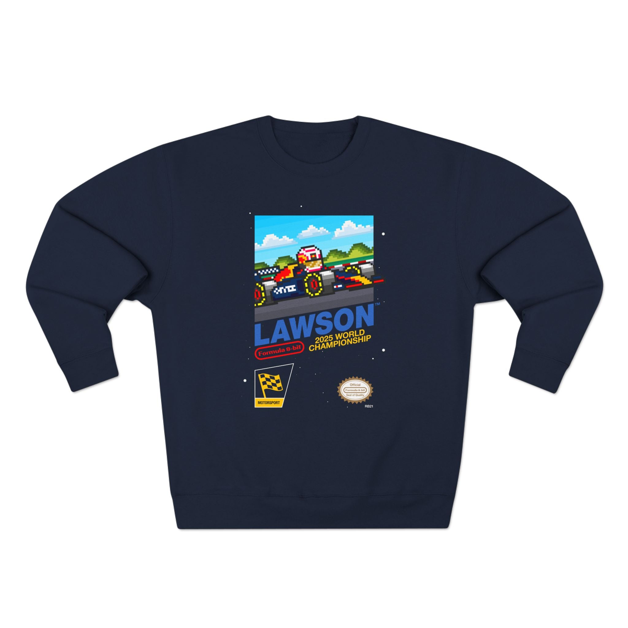 Lawson 8-bit Game Sweatshirt