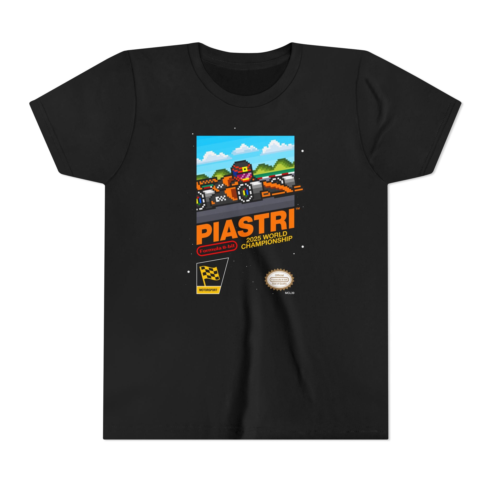 Piastri 8-bit Game Youth T-shirt