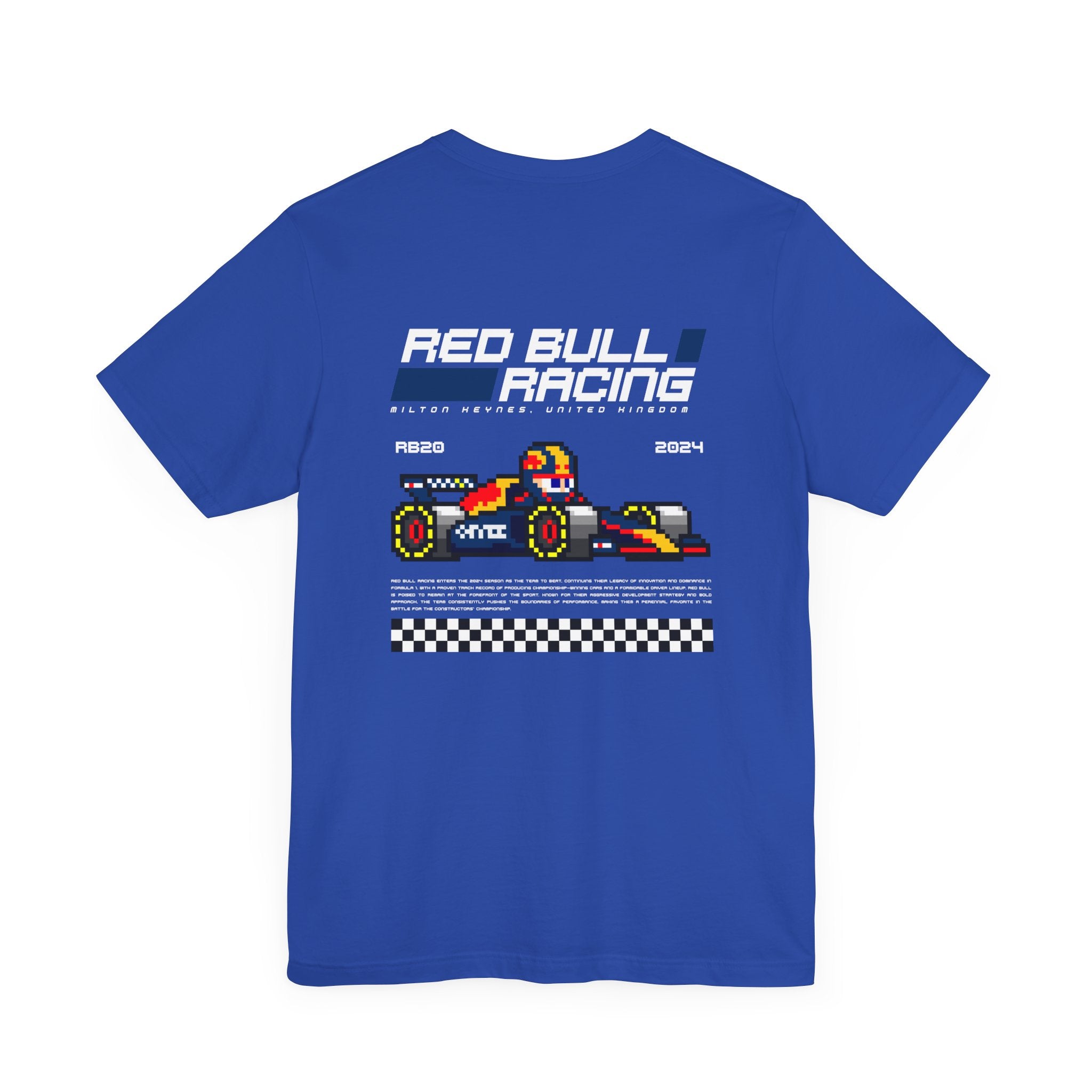 Red Bull 8-bit Team T-shirt