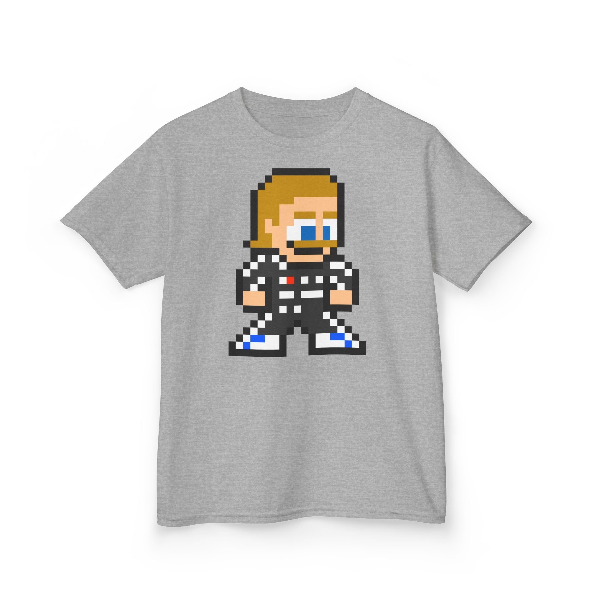 8-bit Valtteri Bottas Kids Tee