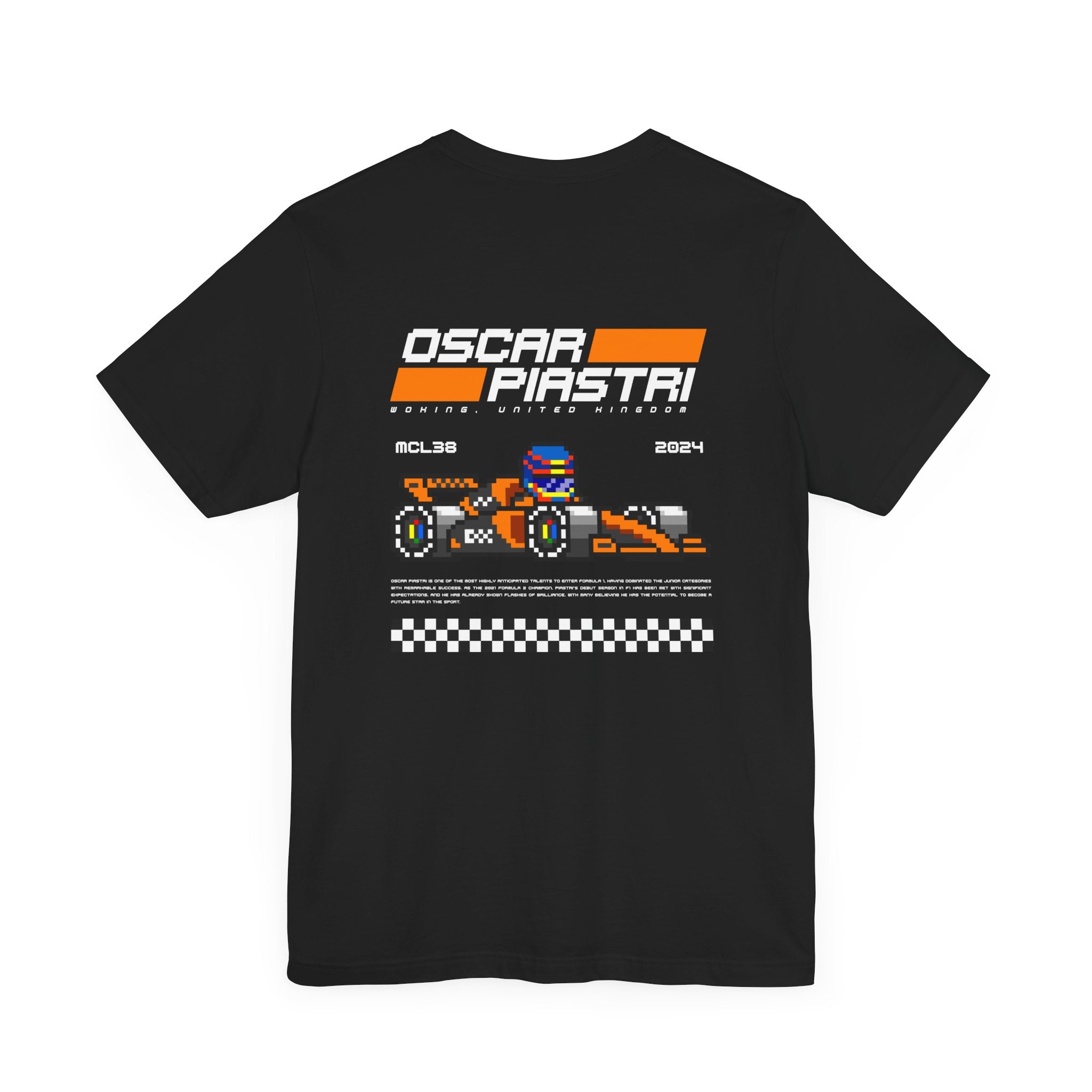 Oscar Piastri 8-bit Team T-shirt