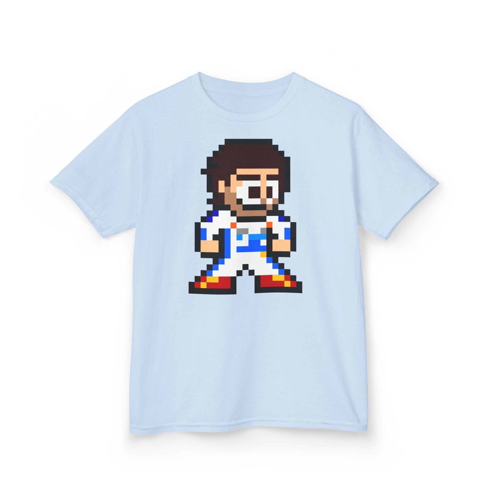 8-bit Carlos Sainz Kids Tee
