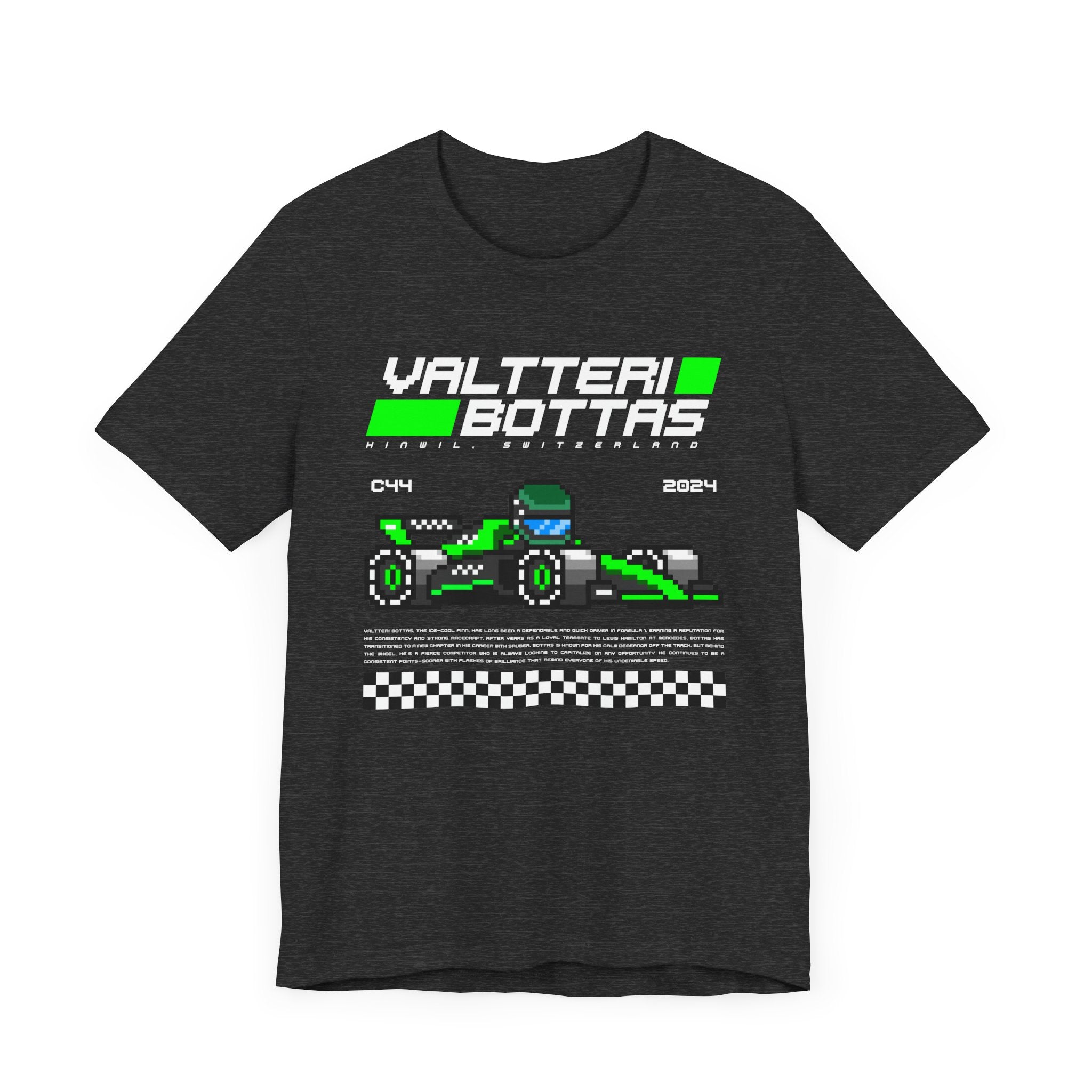 Valtteri Bottas 8-bit Team T-shirt