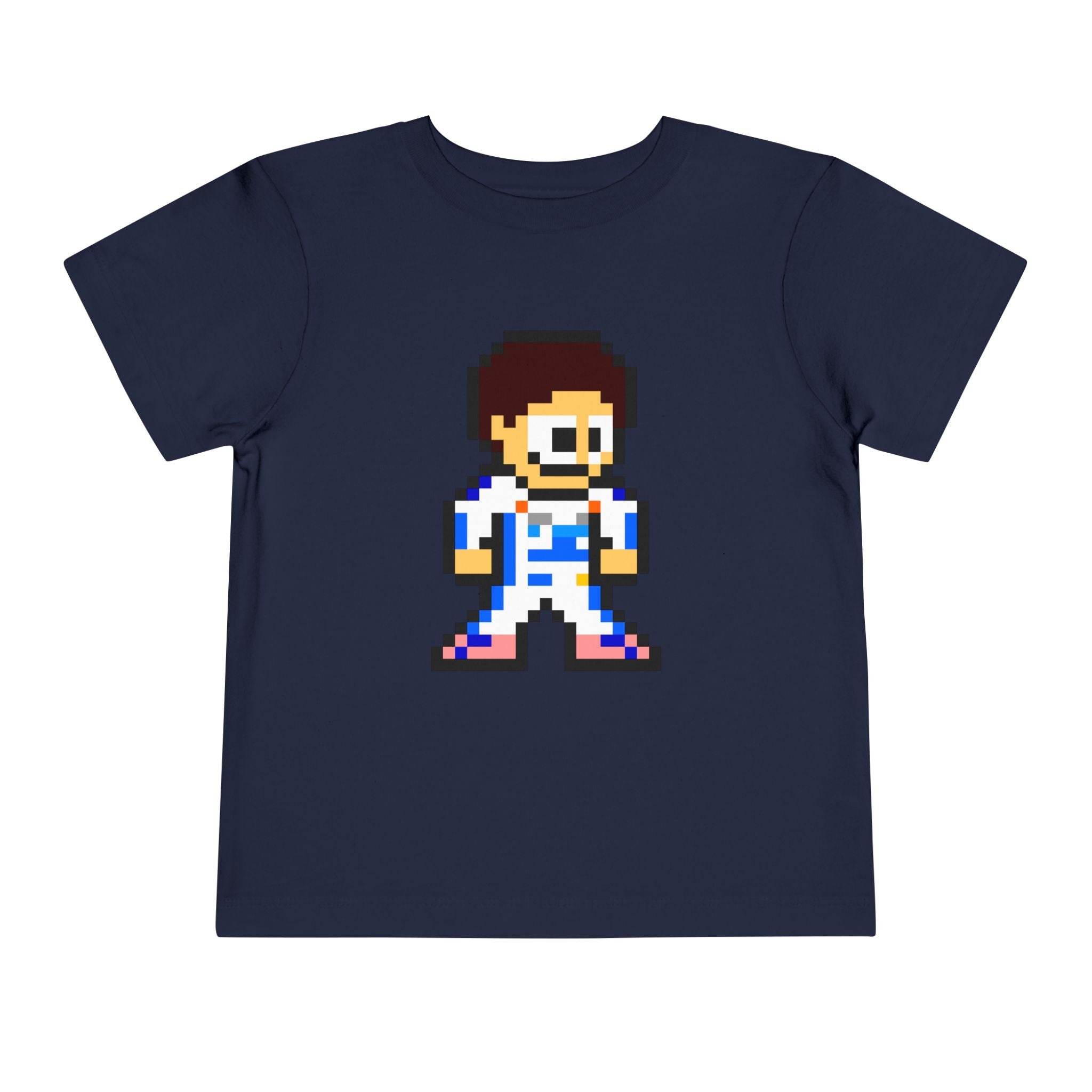 8-bit Alex Albon Toddler Tee